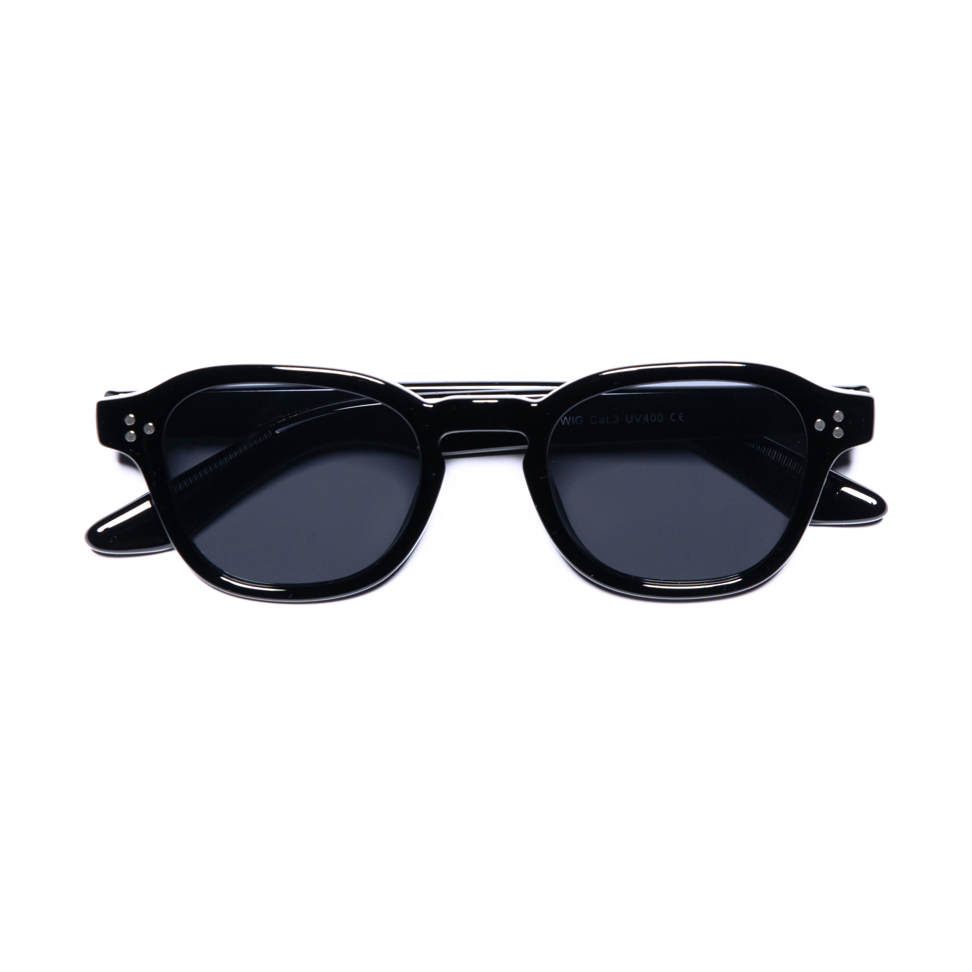 LUDWIG / ALL BLACK – ZADOK EYEWEAR