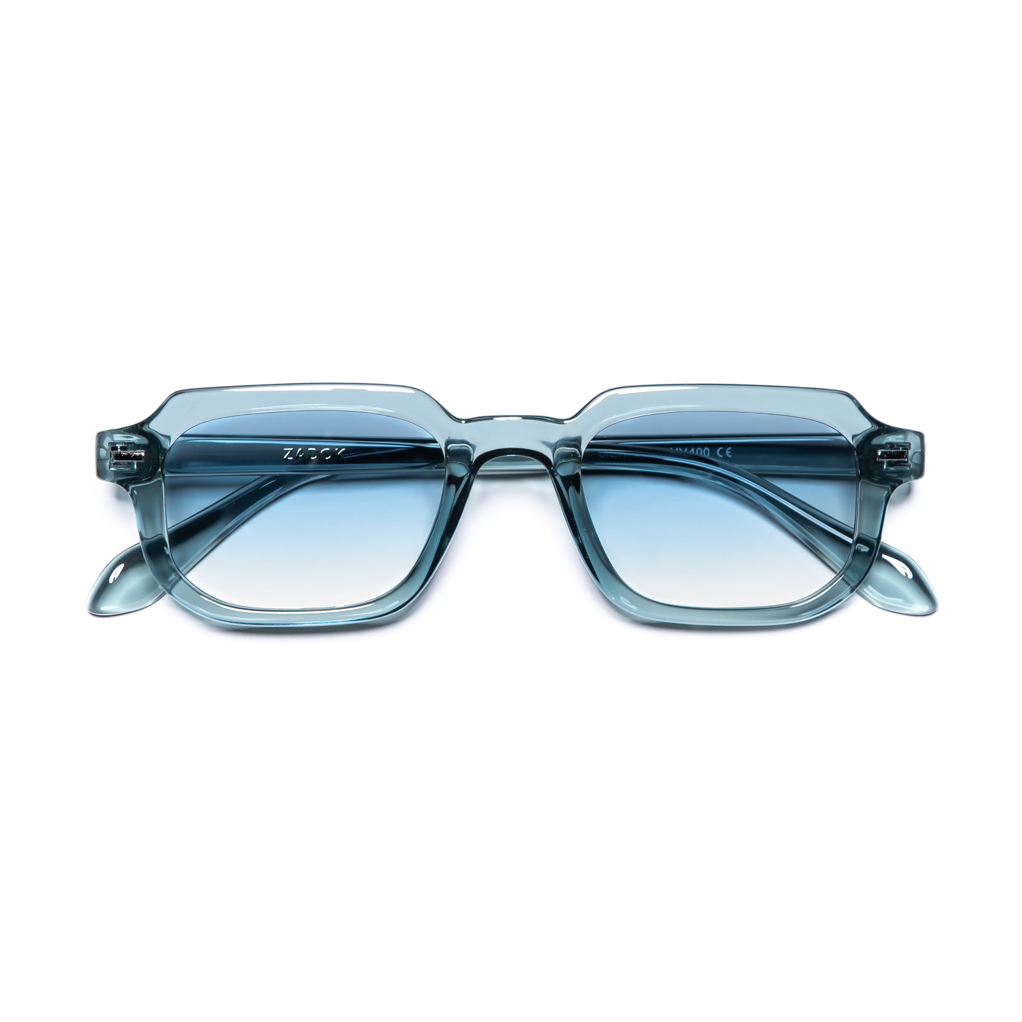 SIZA / TRANSPARENT GREEN – ZADOK EYEWEAR SIZA / TRANSPARENT GREEN – ZADOK EYEWEAR