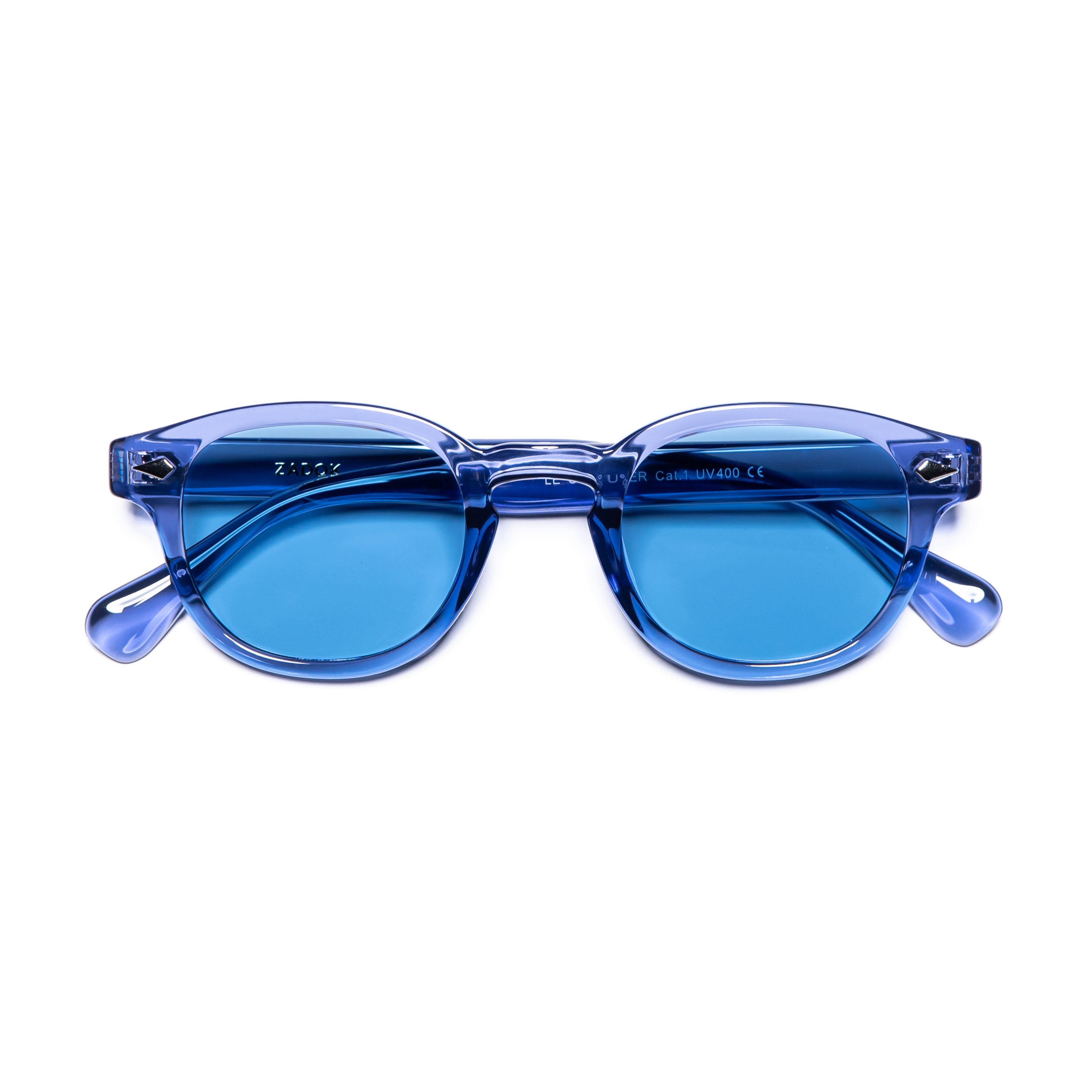 LE CORBUSIER / BLUE – ZADOK EYEWEAR