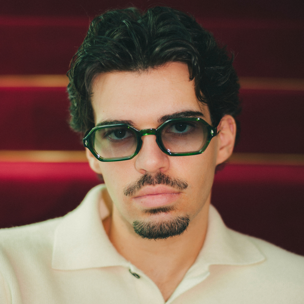 PHILIP / TRANSPARENT GREEN