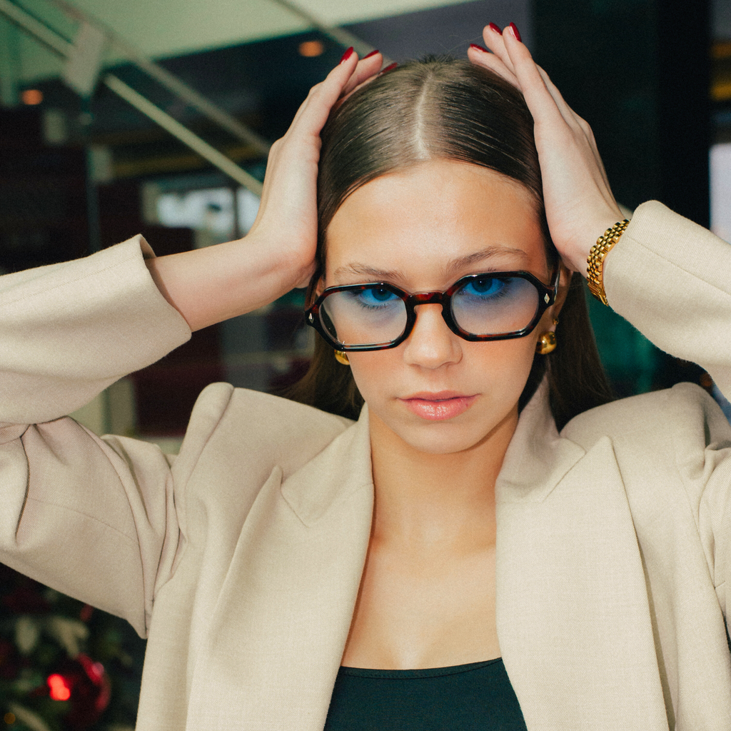 PHILIP / TORTOISE BLUE