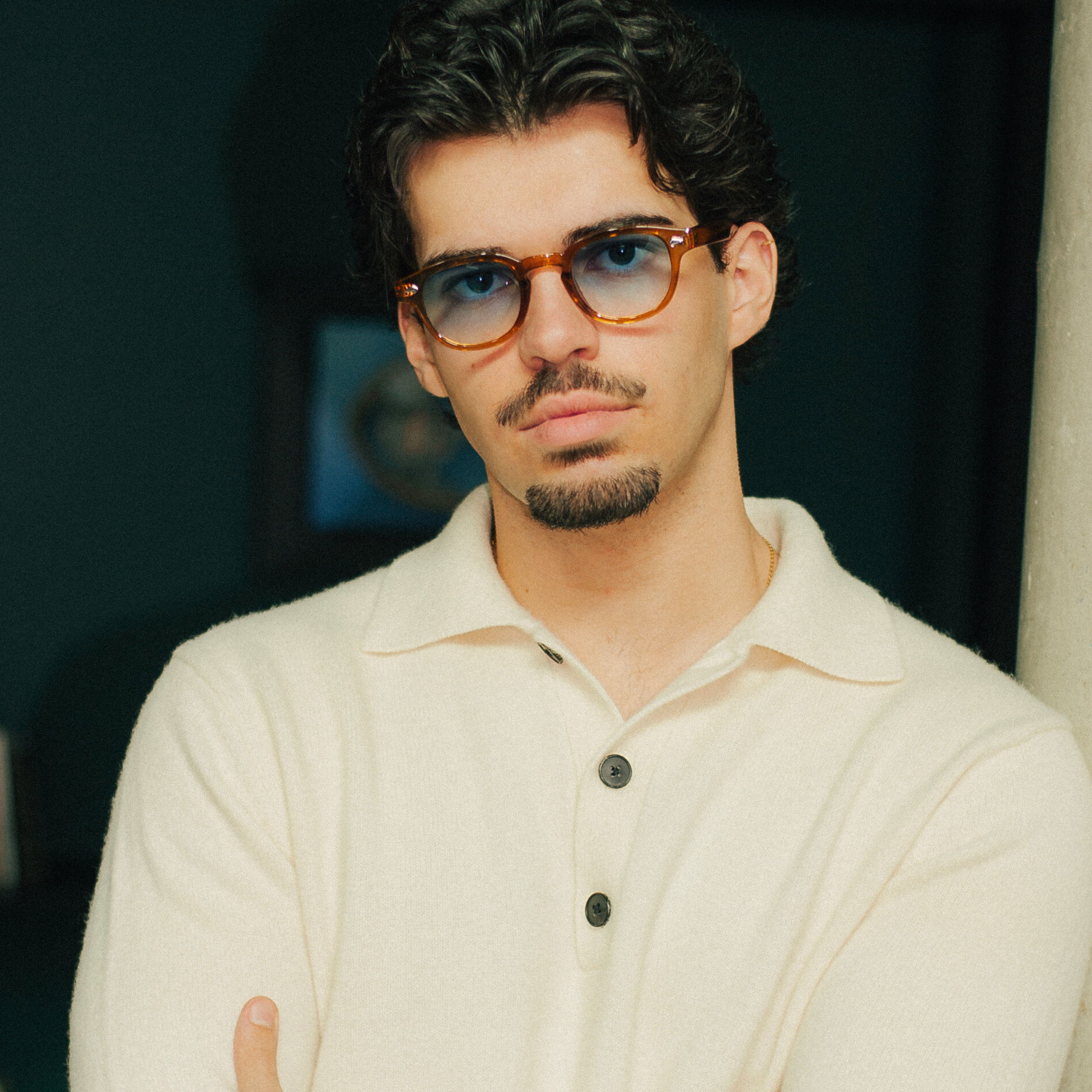 LE CORBUSIER / BROWN BLUE