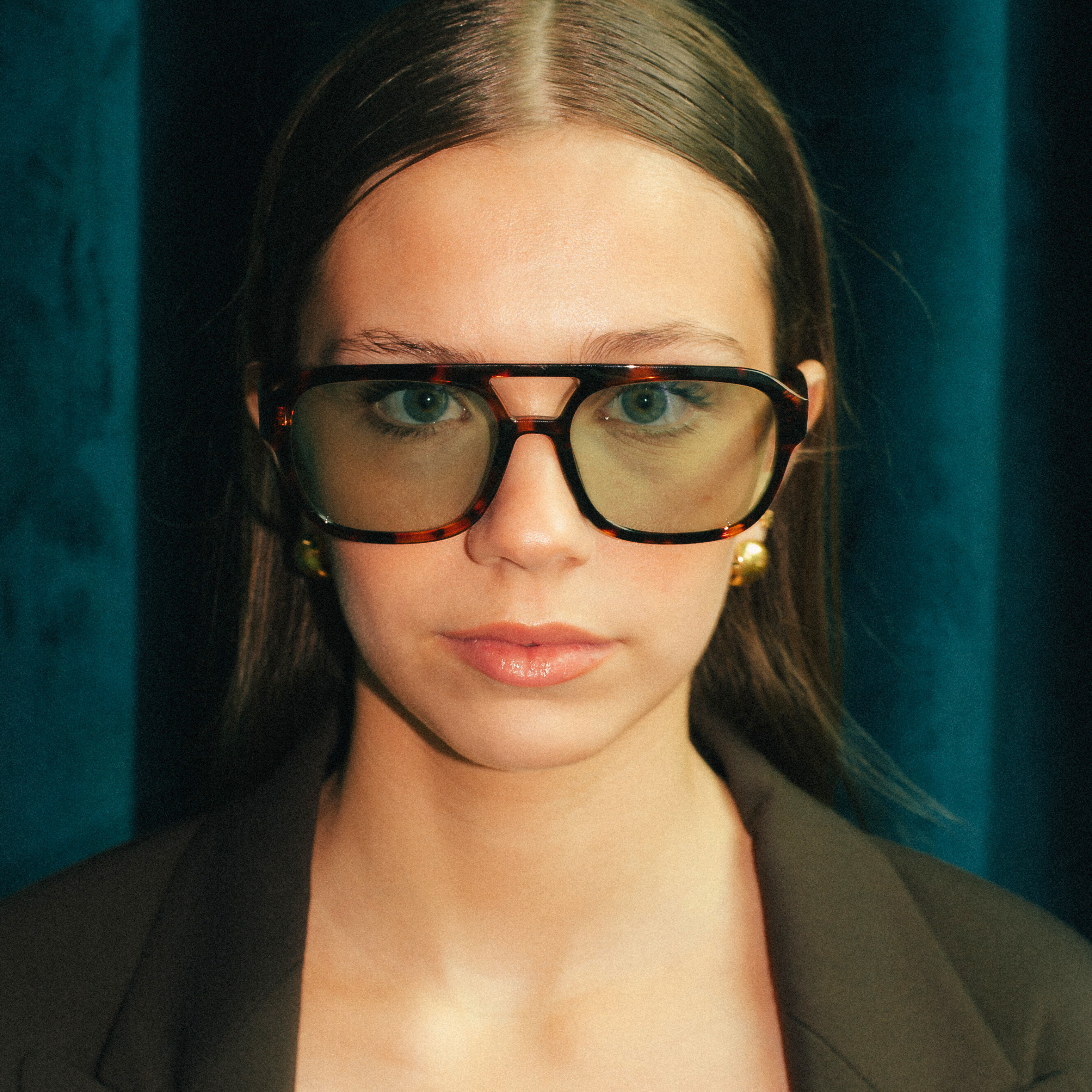 FRANK / TORTOISE LIGHT GREEN