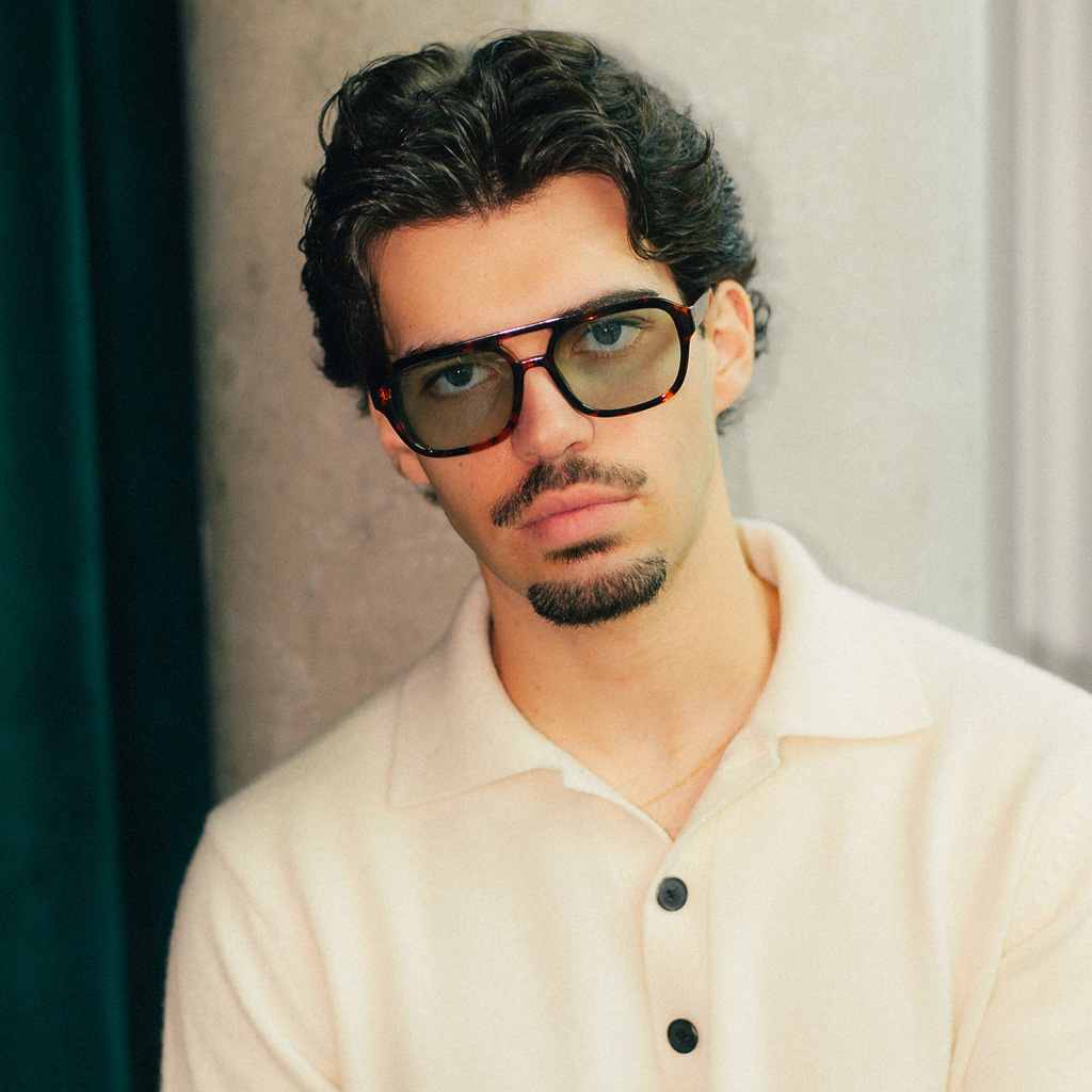 FRANK / TORTOISE LIGHT GREEN