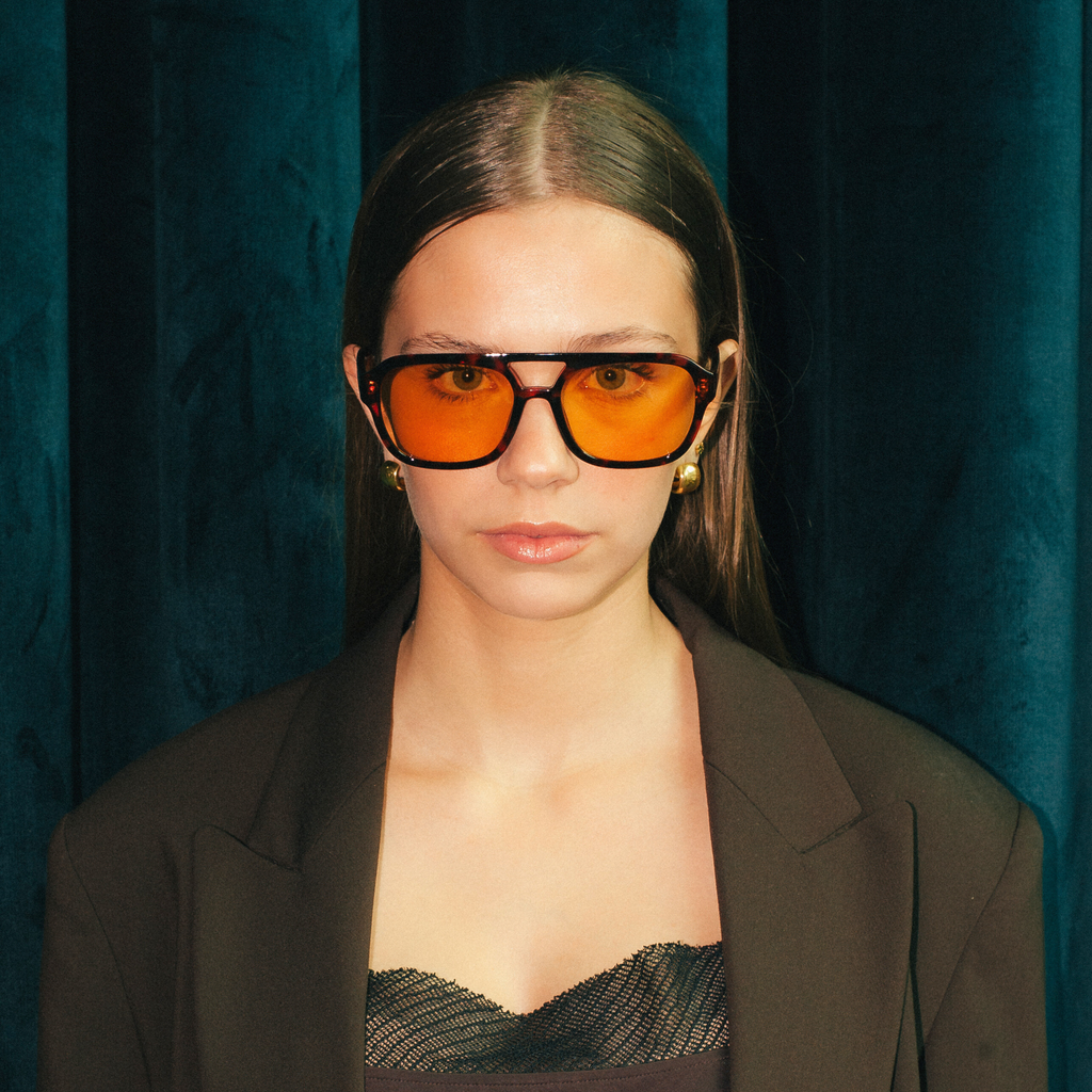 FRANK / TORTOISE ORANGE