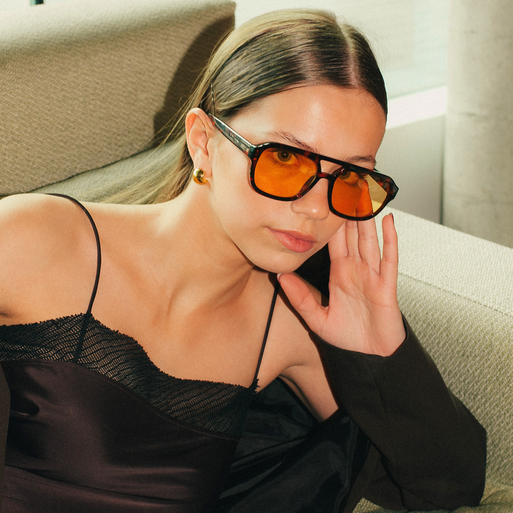 FRANK / TORTOISE ORANGE