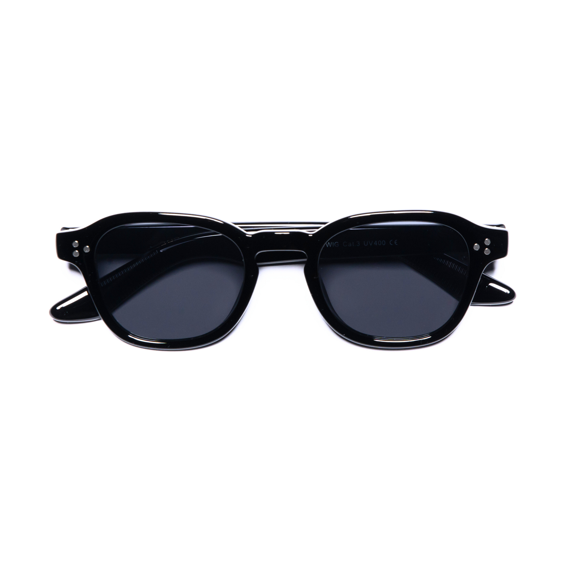 LUDWIG / ALL BLACK – ZADOK EYEWEAR