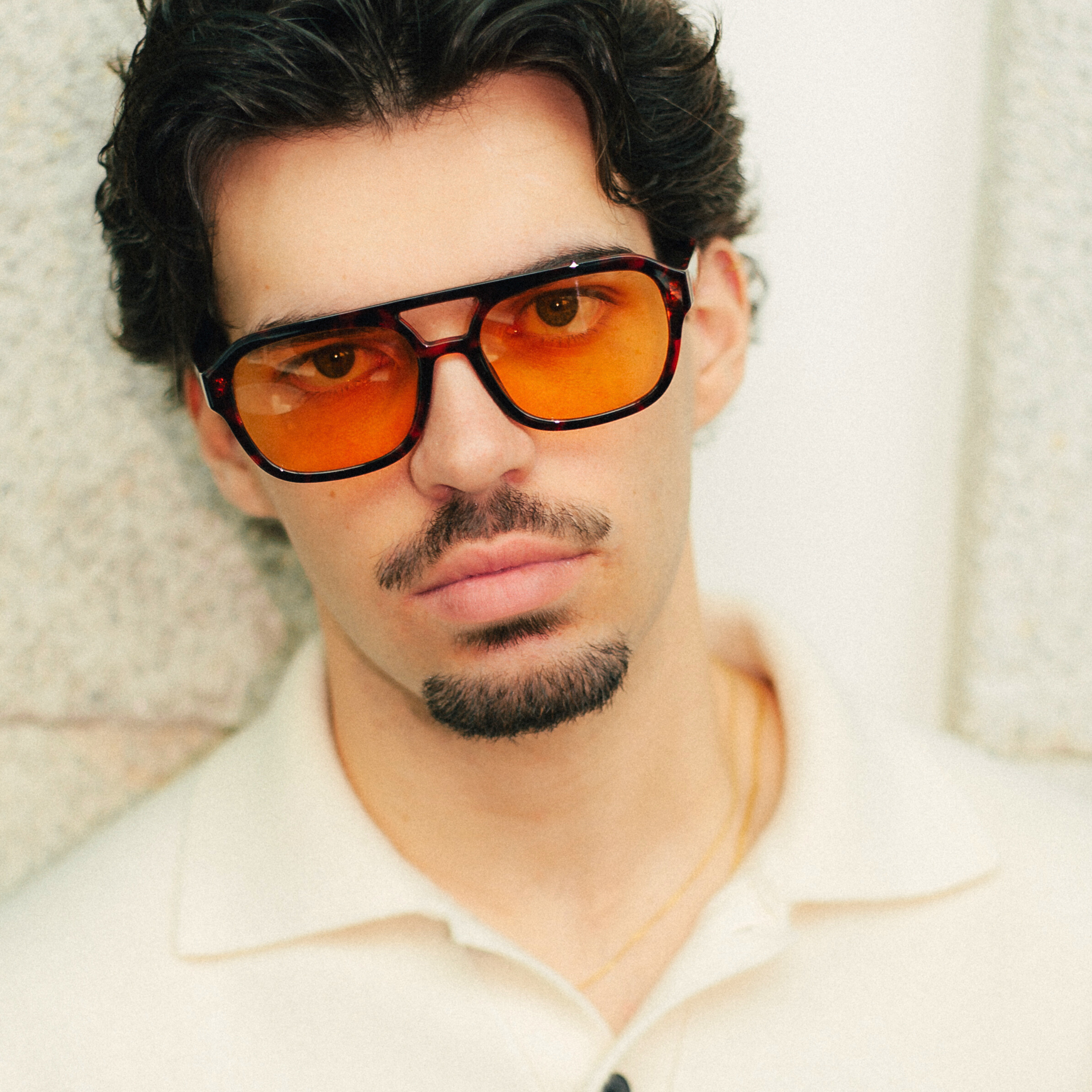 FRANK / TORTOISE ORANGE