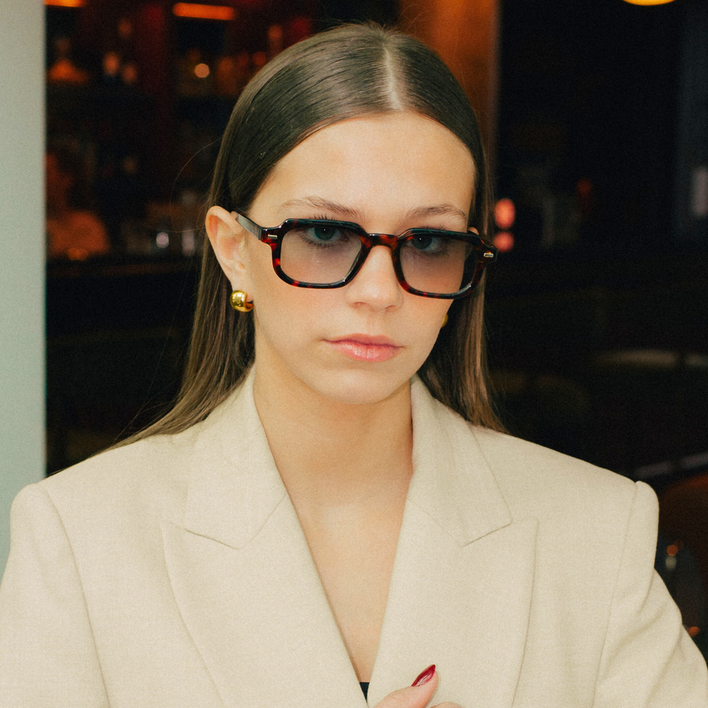 SIZA / TORTOISE GREEN