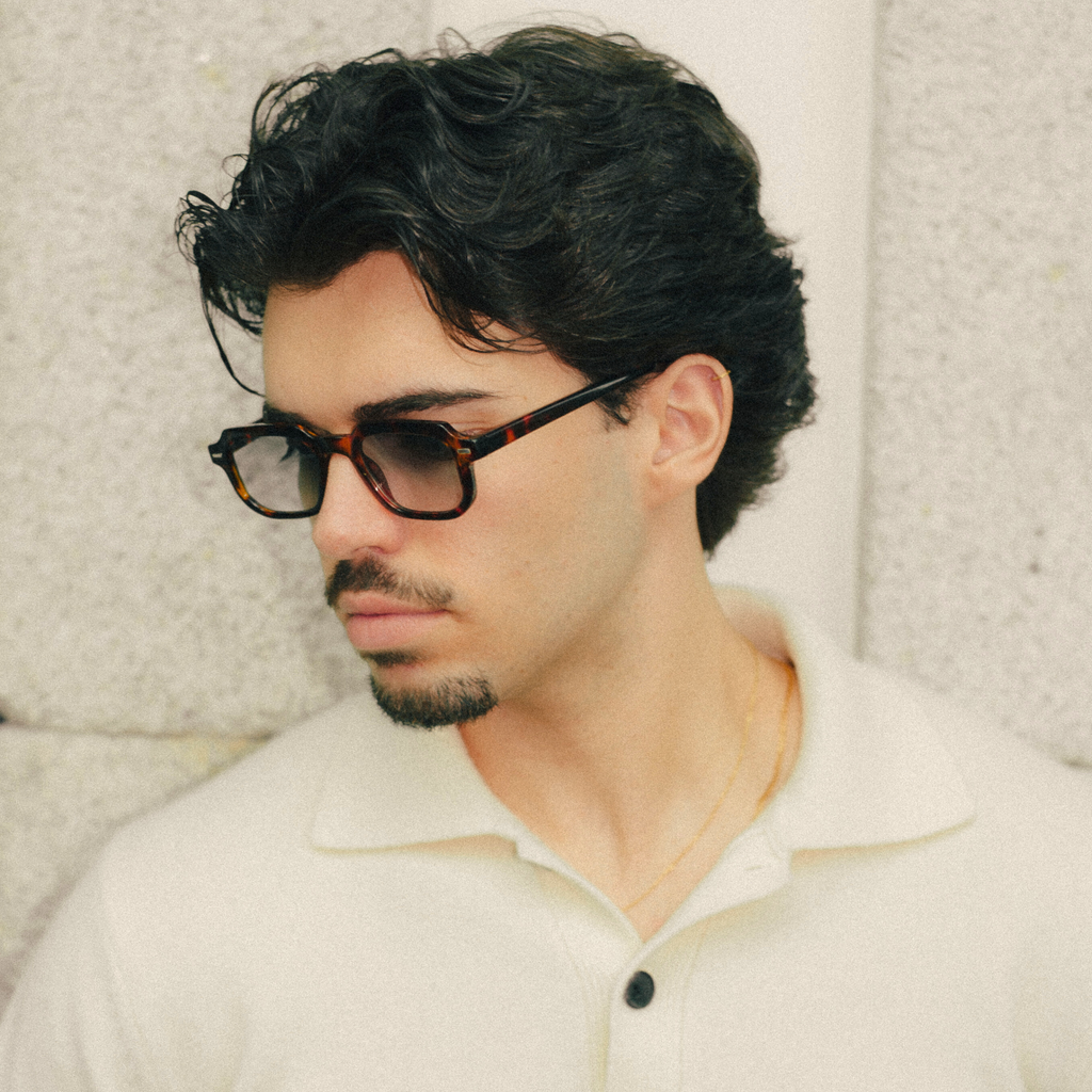 SIZA / TORTOISE GREEN