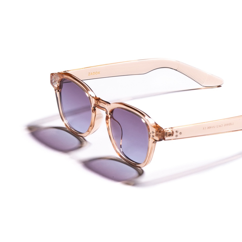 LUDWIG / TRANSPARENT CHAMPAGNE