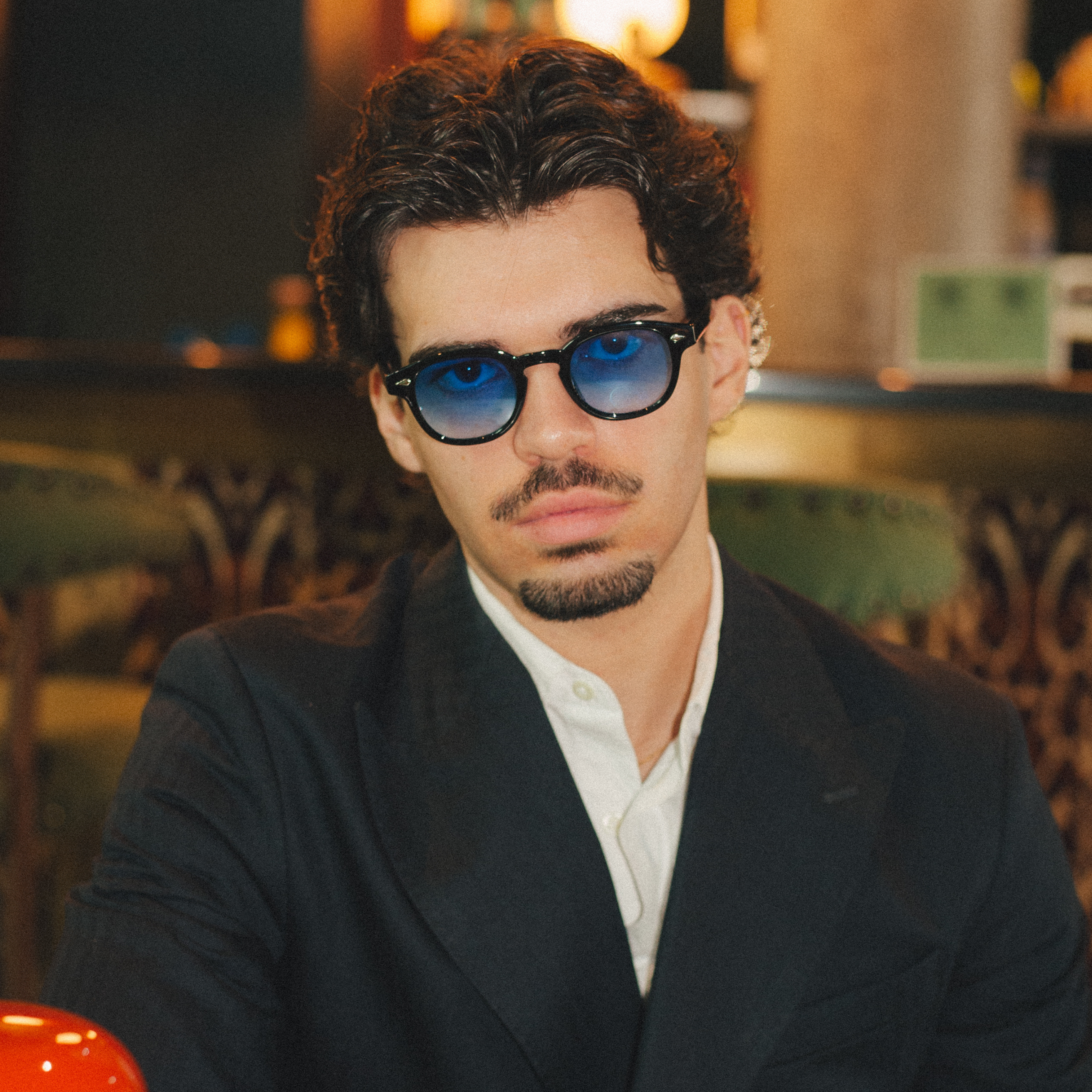 LE CORBUSIER / DEEP BLUE – ZADOK EYEWEAR LE CORBUSIER / DEEP BLUE – ZADOK EYEWEAR