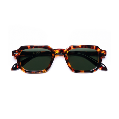 SIZA / TORTOISE DARK GREEN