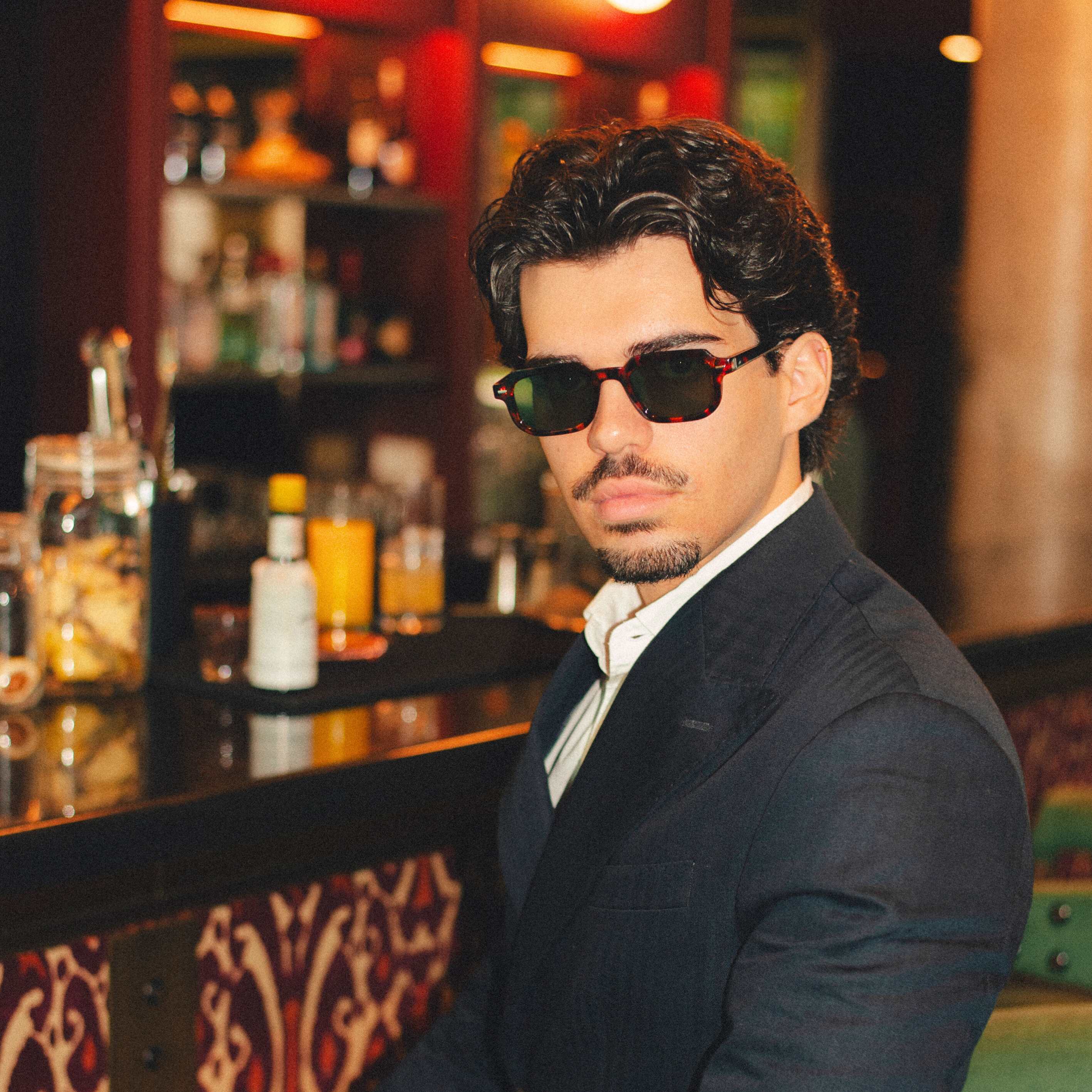 SIZA / TORTOISE DARK GREEN