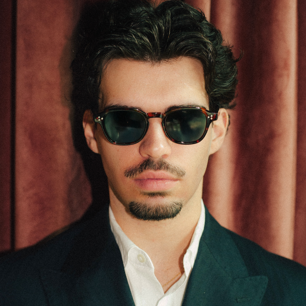 LUDWIG / TORTOISE DARK GREEN