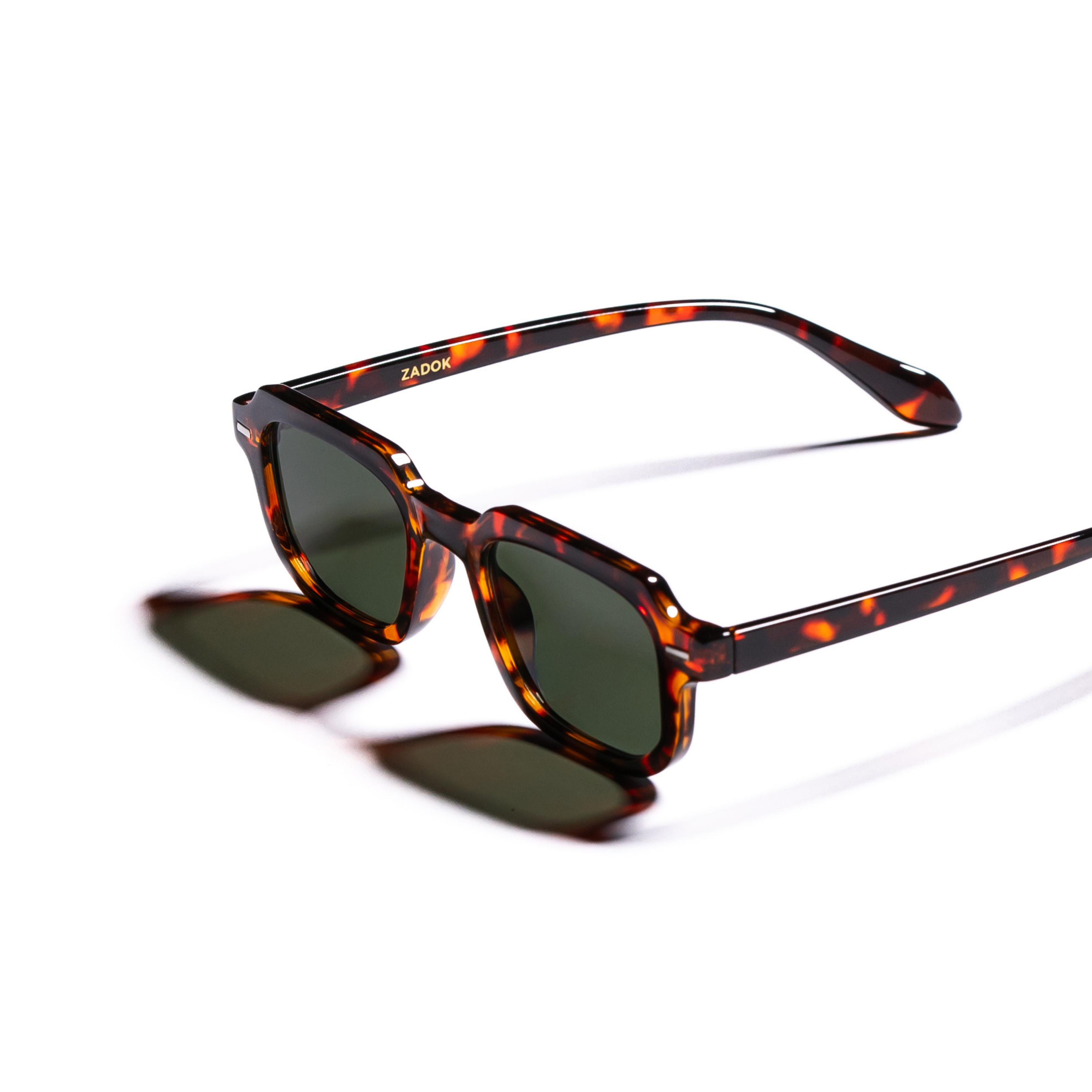 SIZA / TORTOISE DARK GREEN