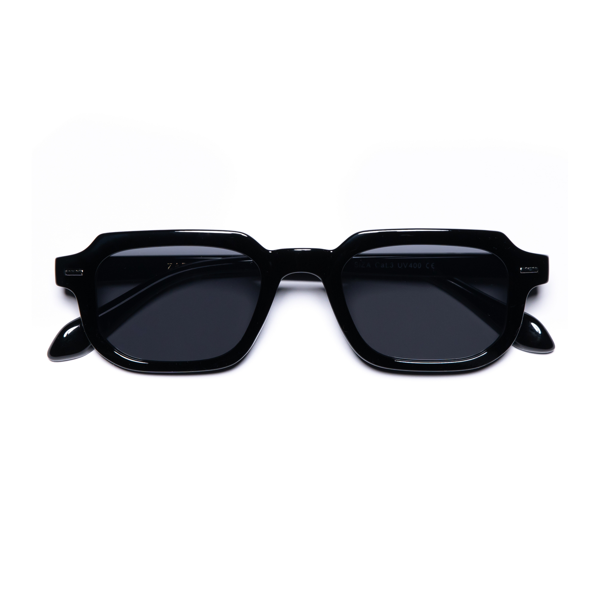 PIDE チョウ! ビガンキ 007 BLACK SIZA / ALL BLACK – ZADOK EYEWEAR