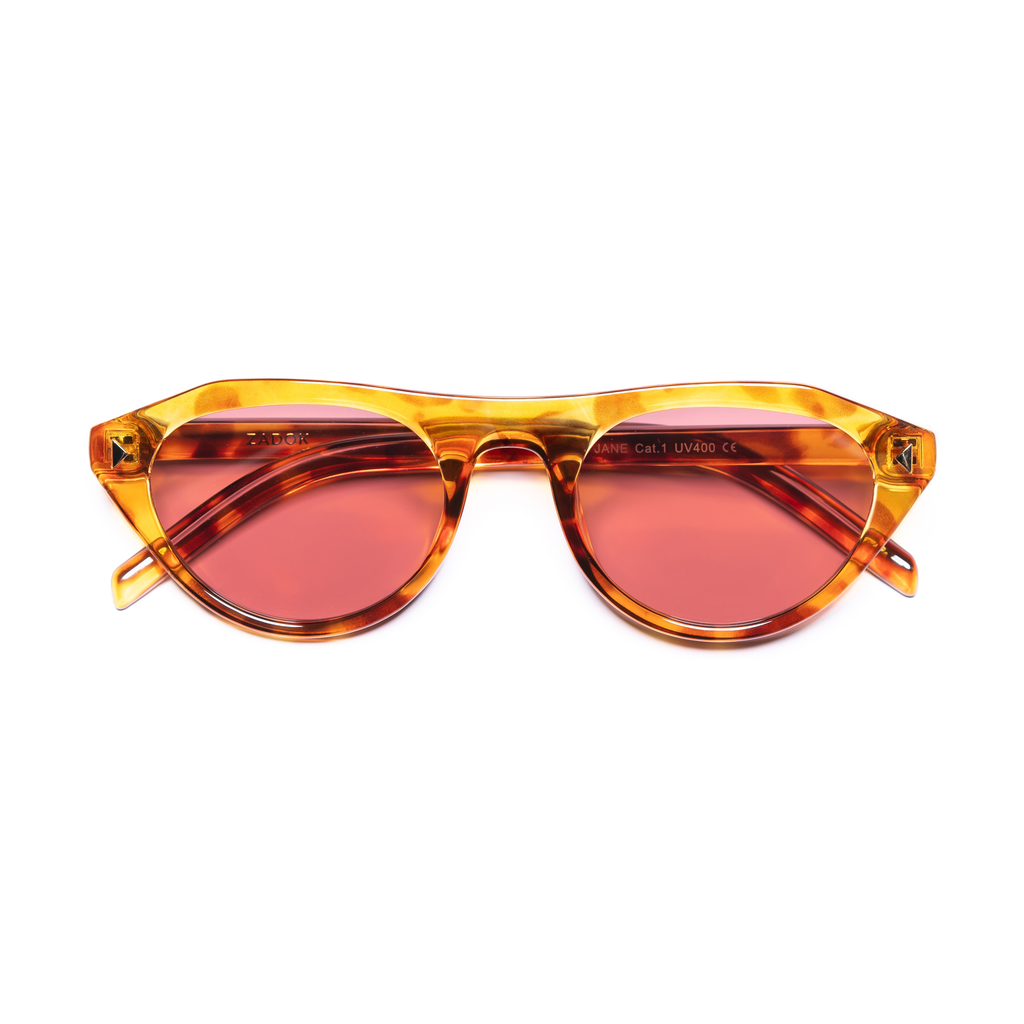 JANE / LIGHT TORTOISE PINK