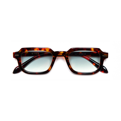 SIZA / TORTOISE GREEN