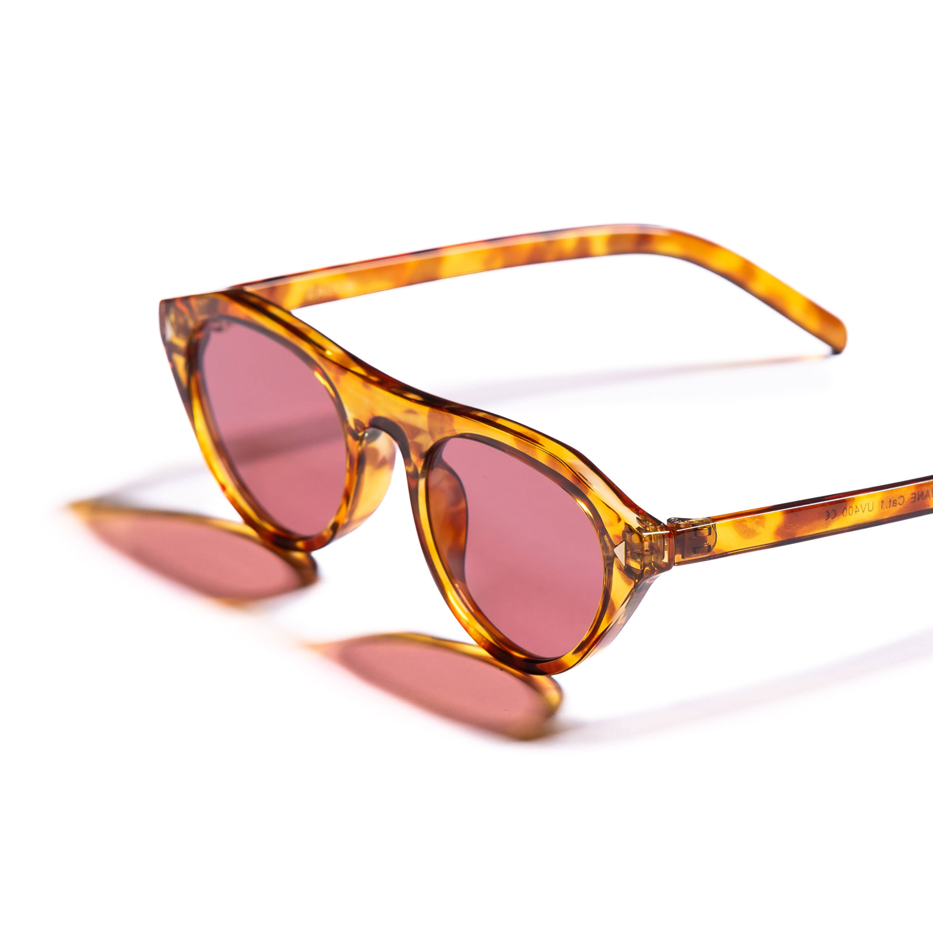 JANE / LIGHT TORTOISE PINK