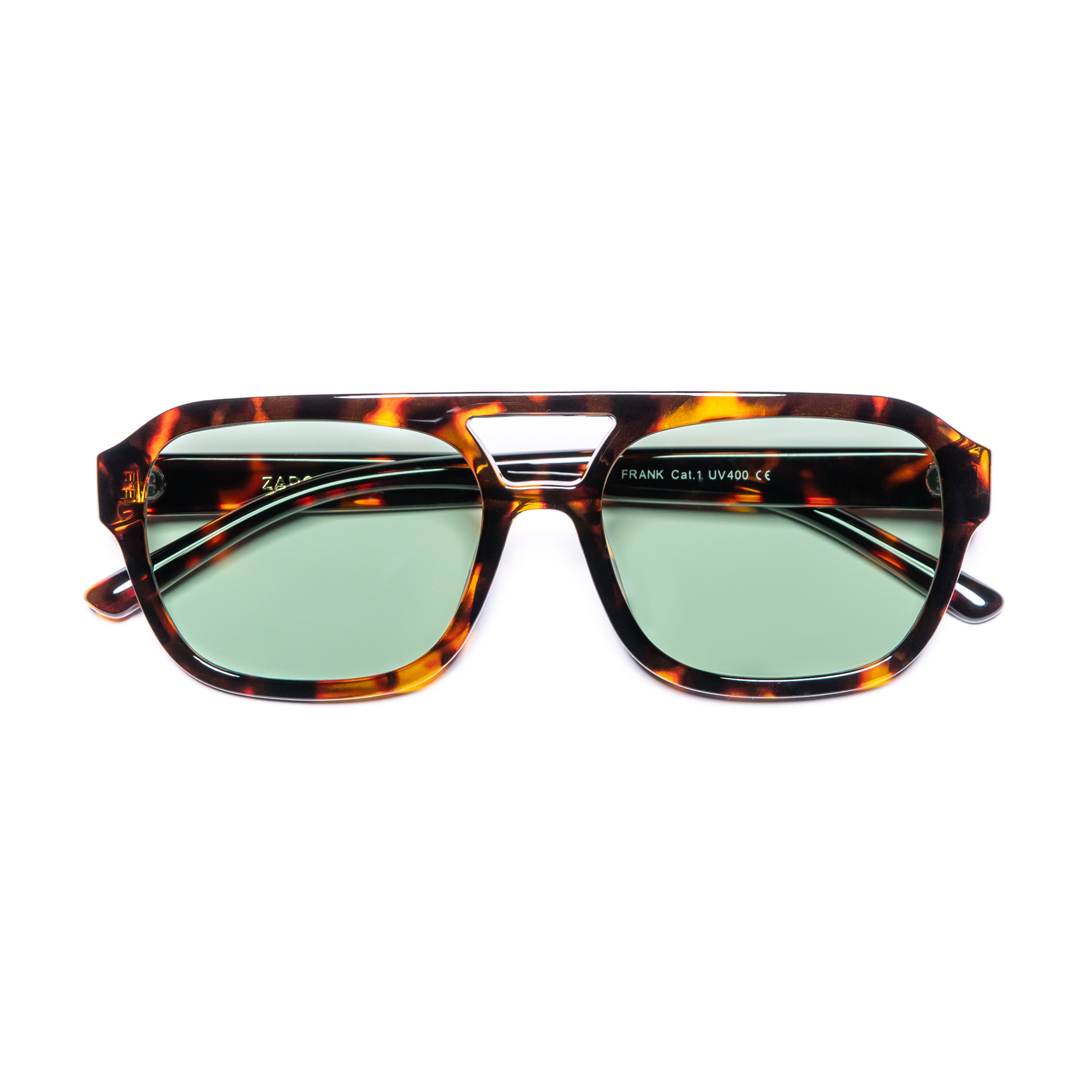 FRANK / TORTOISE LIGHT GREEN