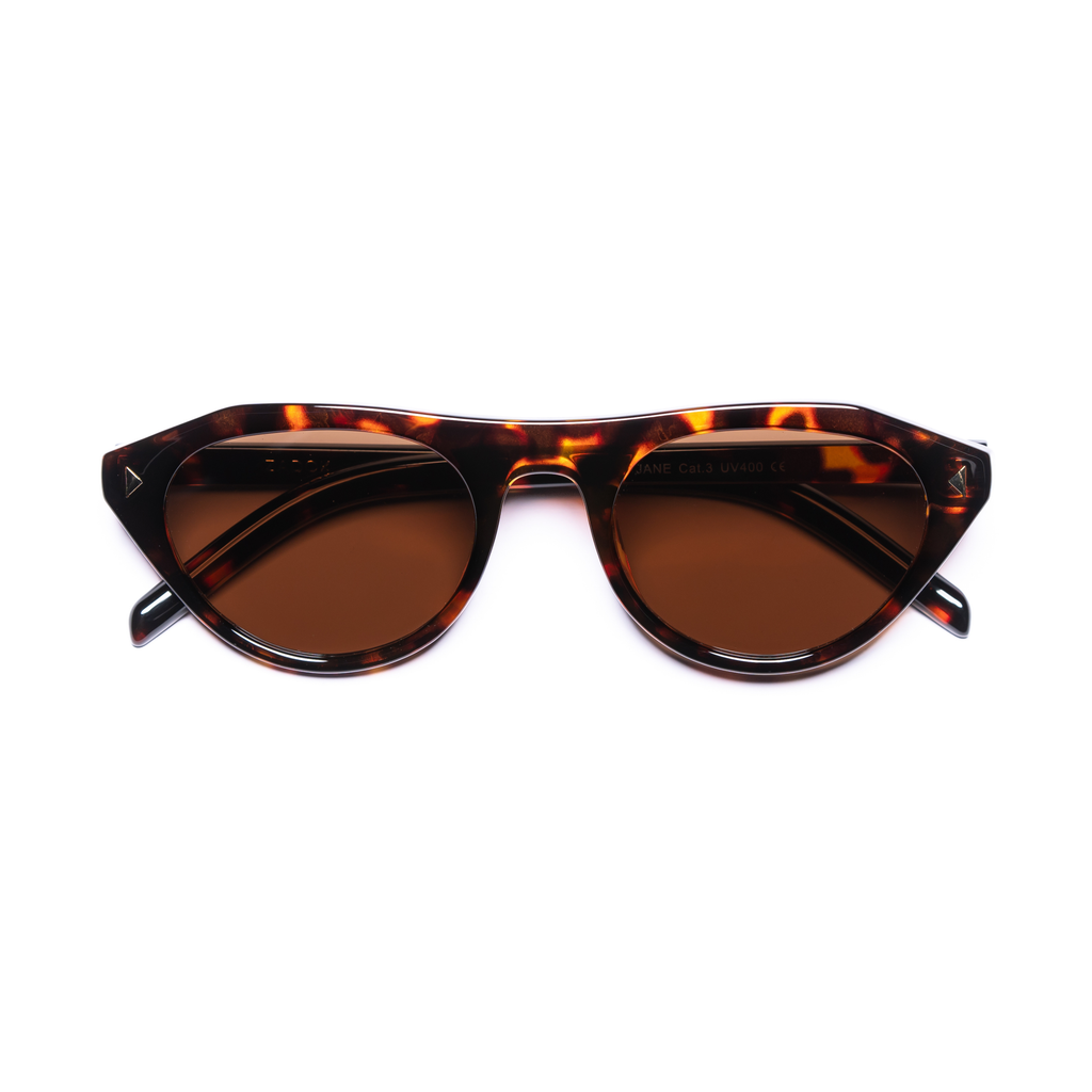 JANE / TORTOISE BROWN