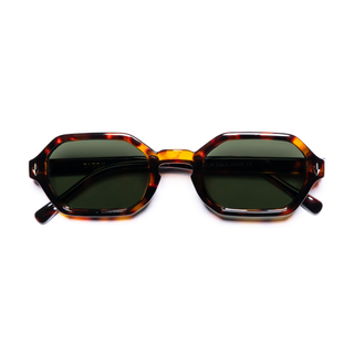 PHILIP / TORTOISE DARK GREEN