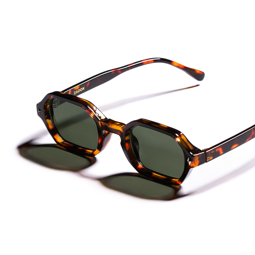 PHILIP / TORTOISE DARK GREEN