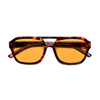 FRANK / TORTOISE ORANGE
