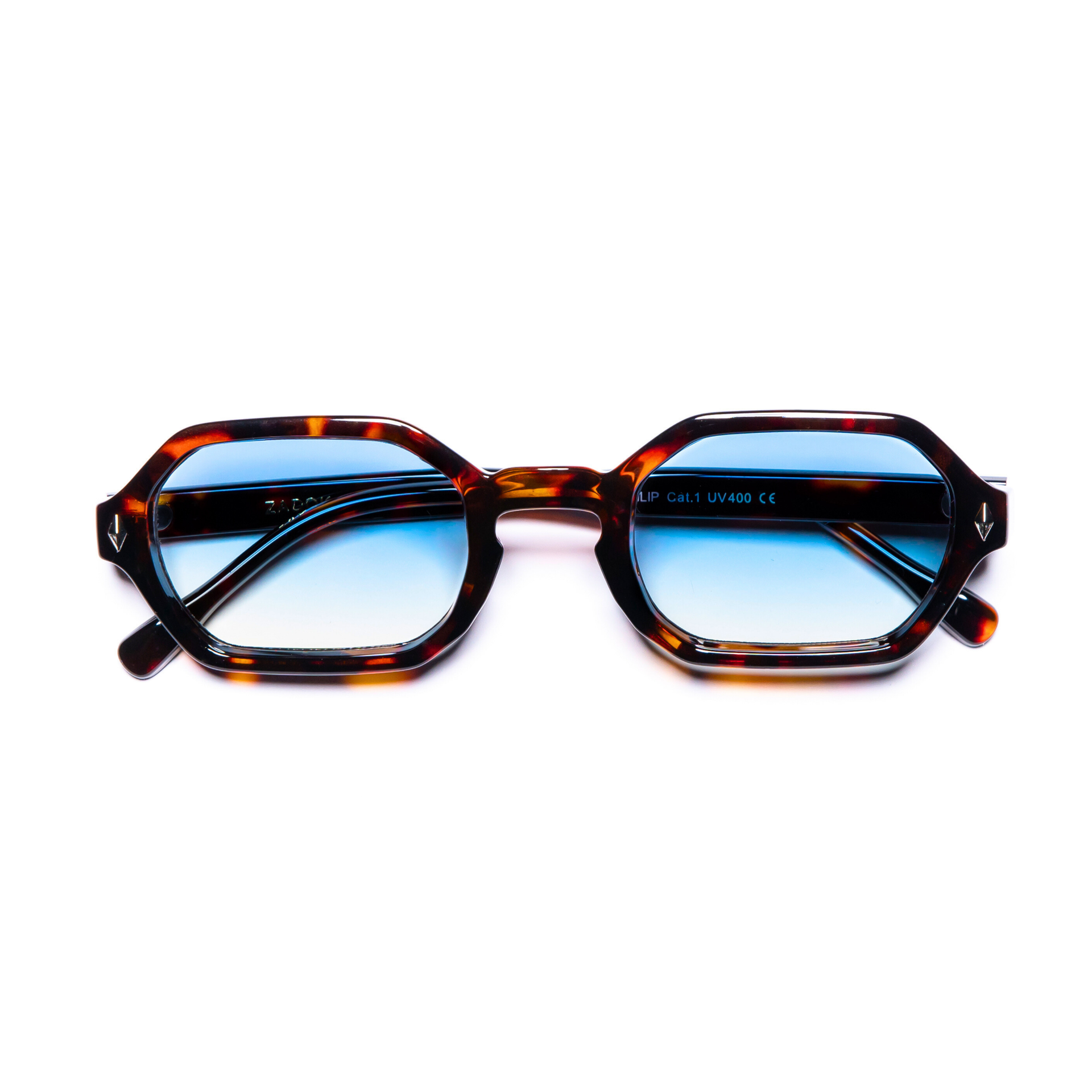 1605⭐︎ PHILIP / TORTOISE BLUE – ZADOK EYEWEAR