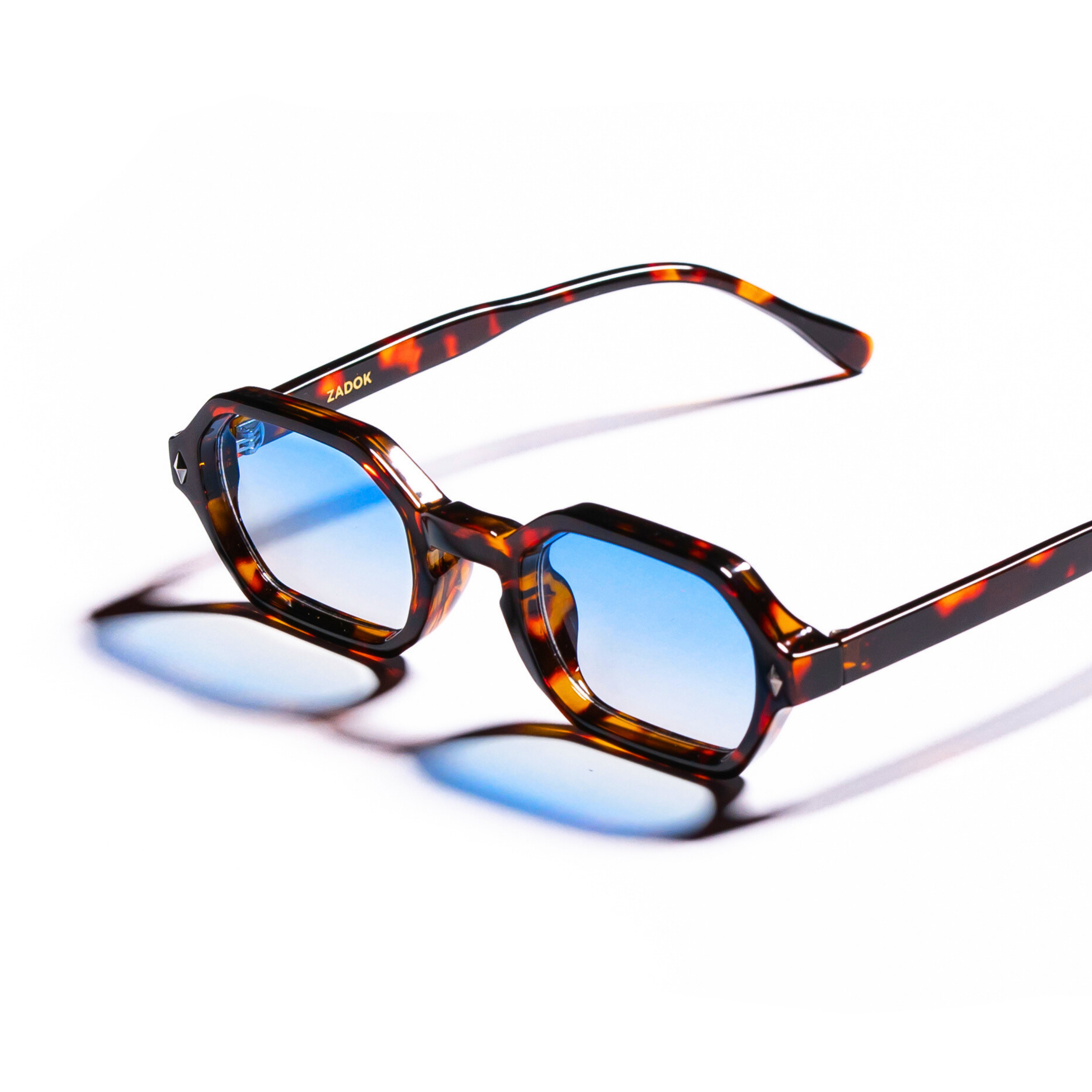 PHILIP / TORTOISE BLUE