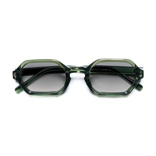 PHILIP / TRANSPARENT GREEN