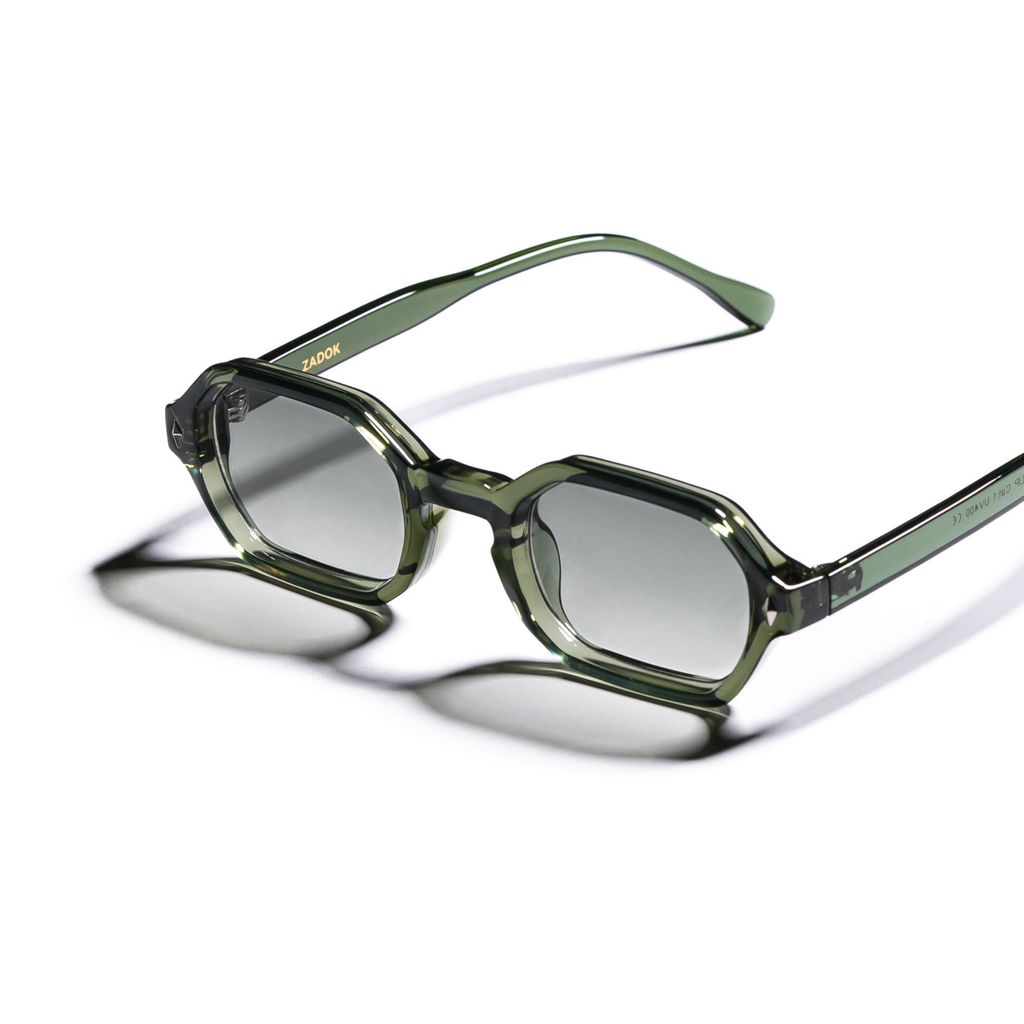 PHILIP / TRANSPARENT GREEN