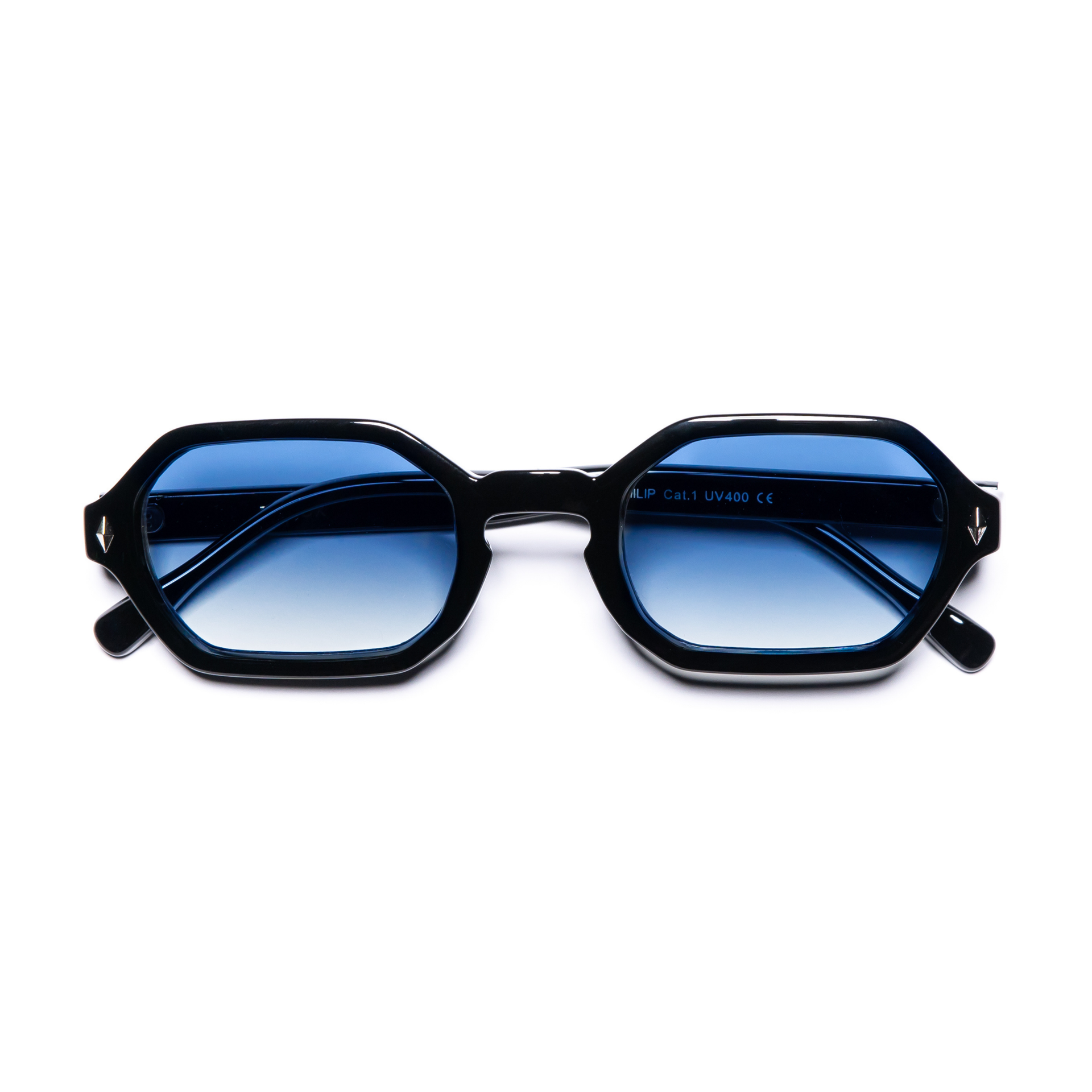 PHILIP / BLACK BLUE – ZADOK EYEWEAR