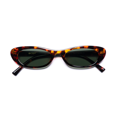 SOPHIA / TORTOISE DARK GREEN