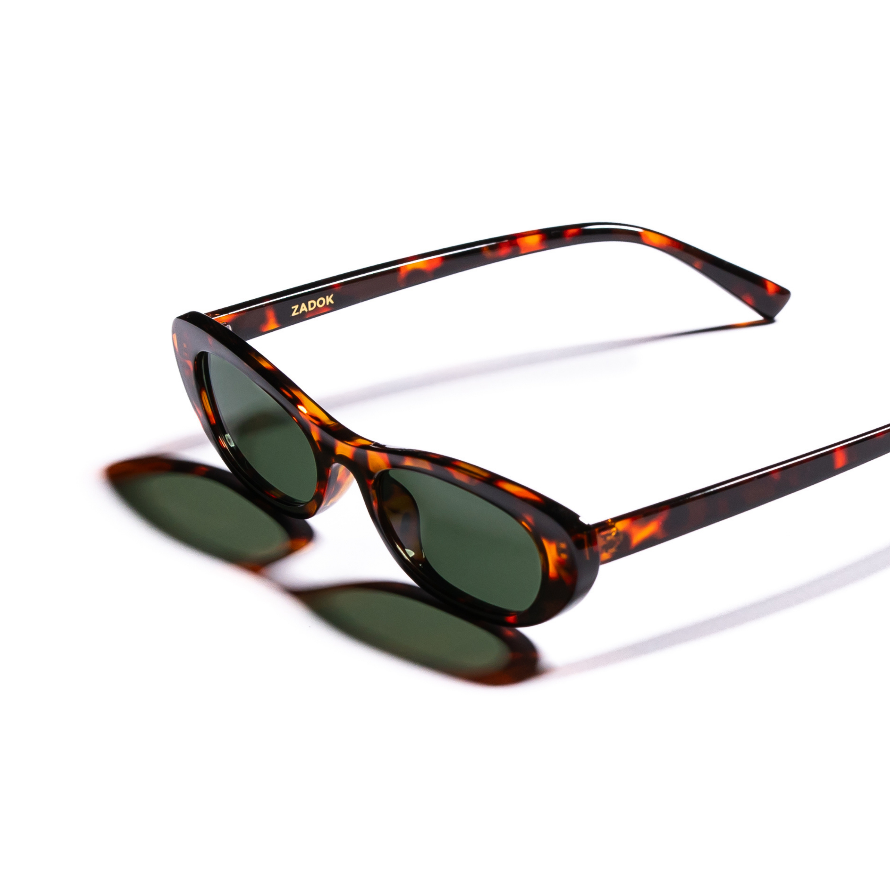 SOPHIA / TORTOISE DARK GREEN