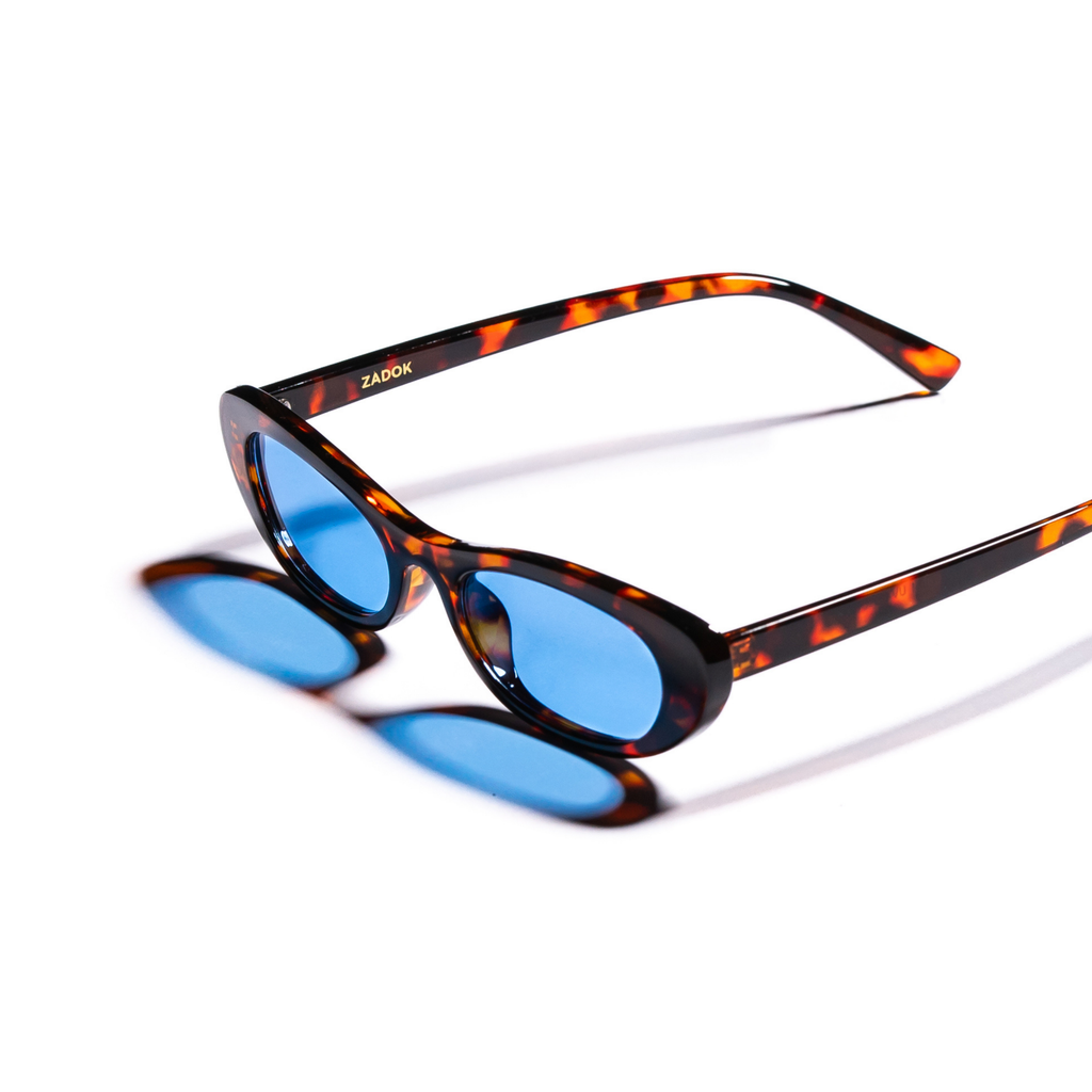 SOPHIA / TORTOISE BLUE