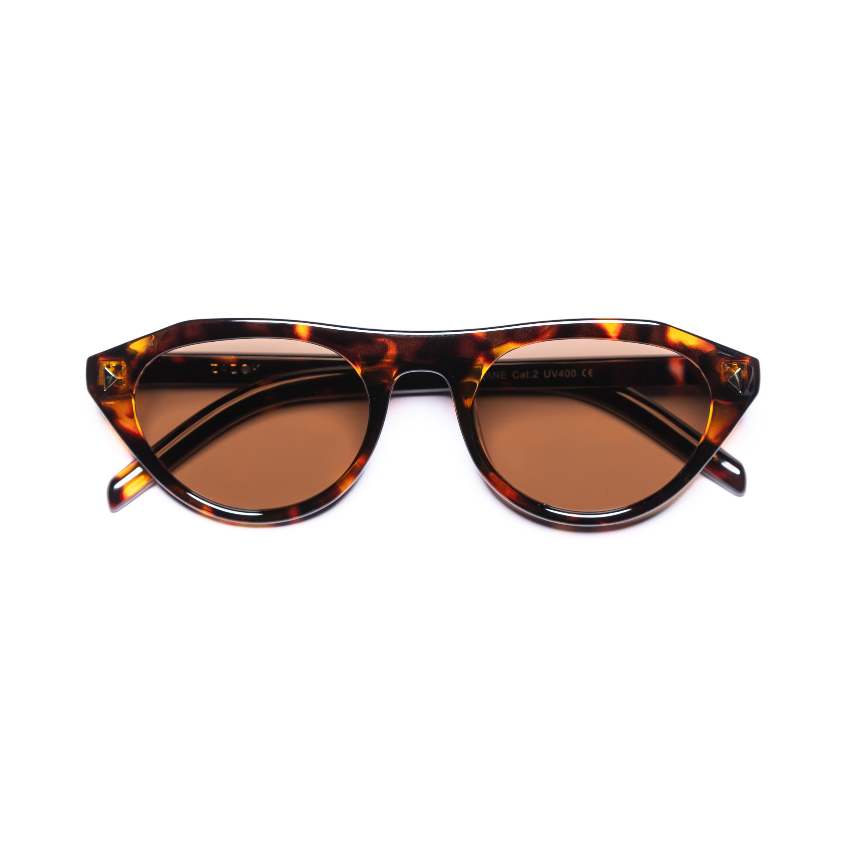 JANE / TORTOISE LIGHT BROWN