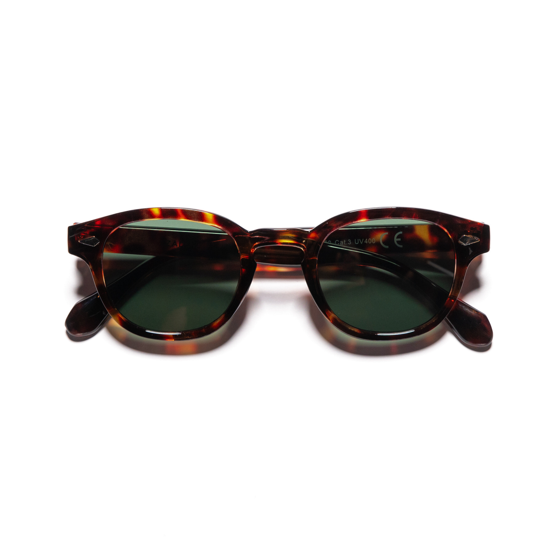 LE CORBUSIER / TORTOISE DARK GREEN – ZADOK EYEWEAR