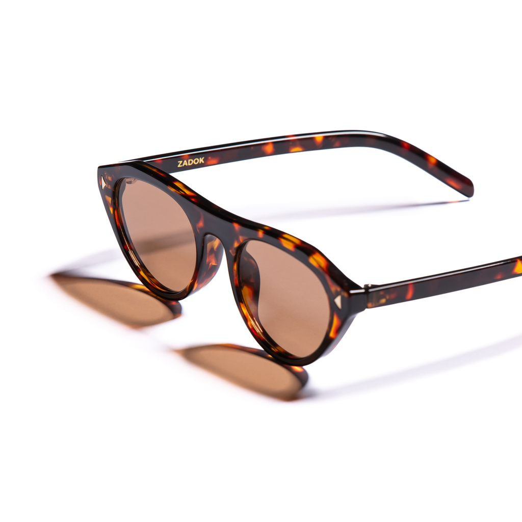 JANE / TORTOISE LIGHT BROWN