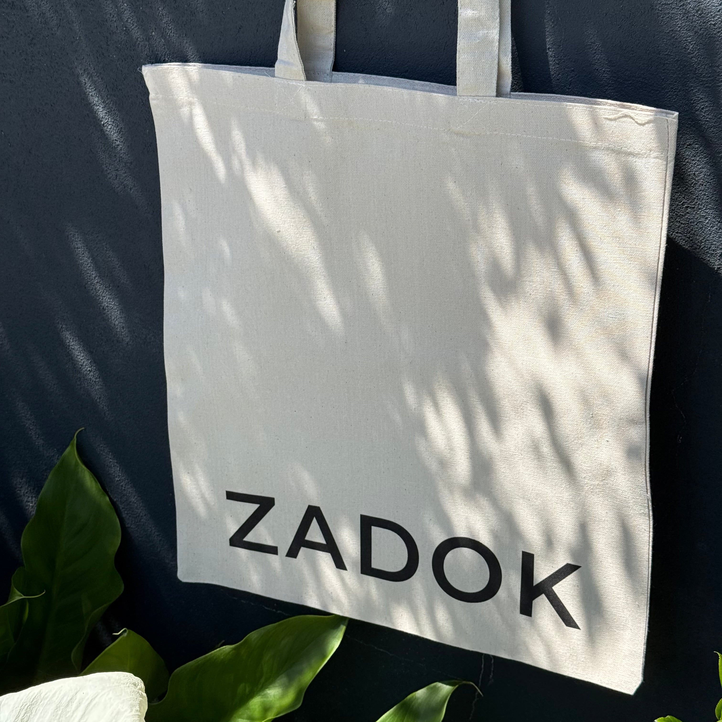 TOTE BAG ZADOK