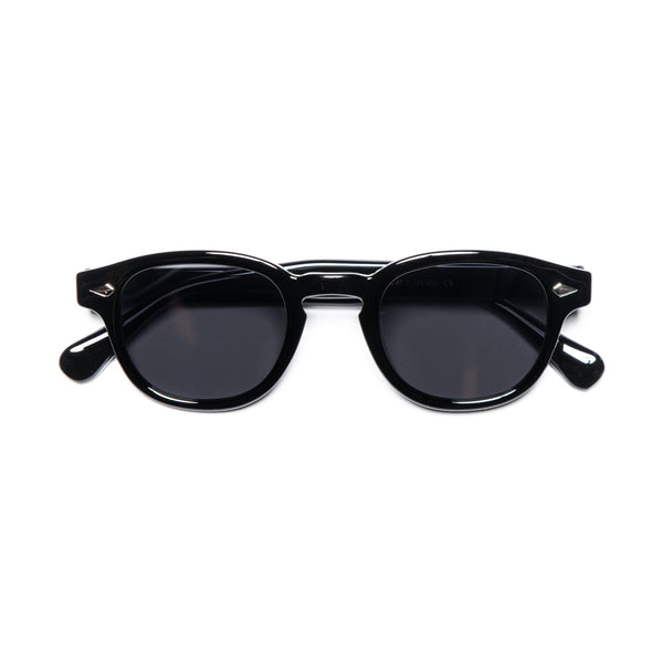 LE CORBUSIER / ALL BLACK – ZADOK EYEWEAR