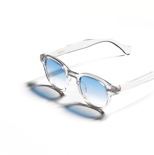 LE CORBUSIER / TRANSPARENT BLUE