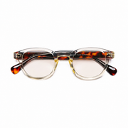 LE CORBUSIER / TORTOISE & TRANSPARENT BLUE LIGHT