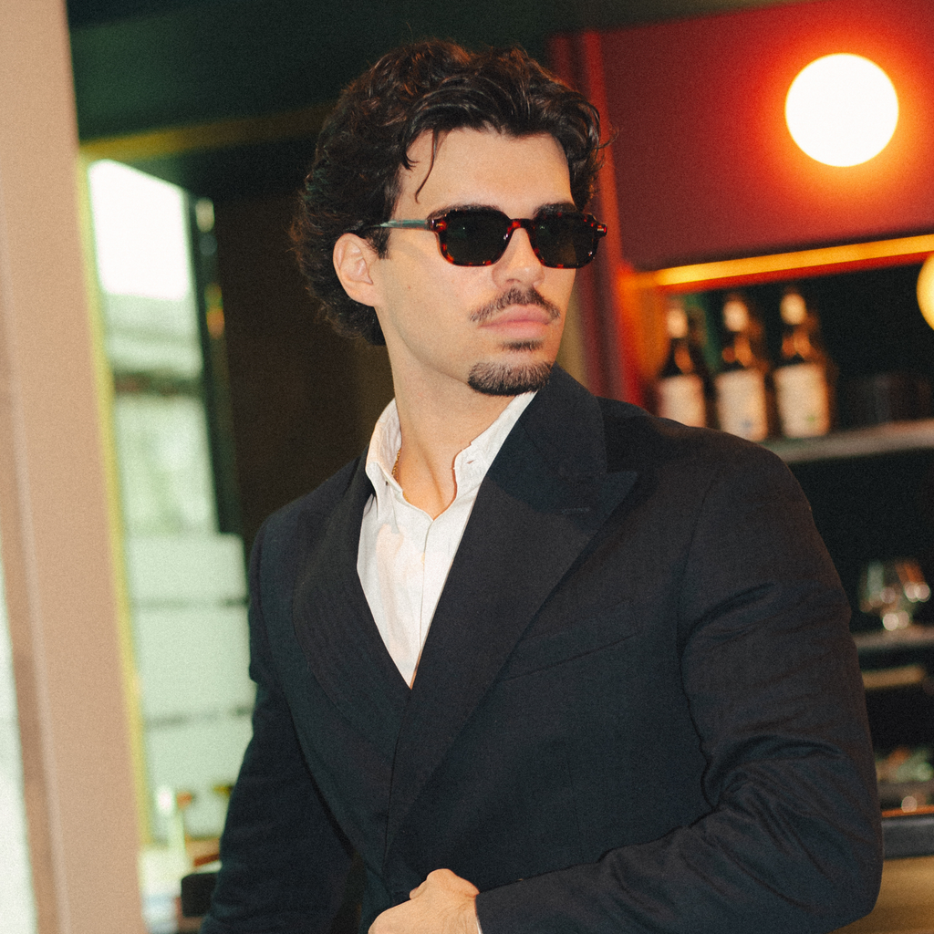 SIZA / TORTOISE DARK GREEN