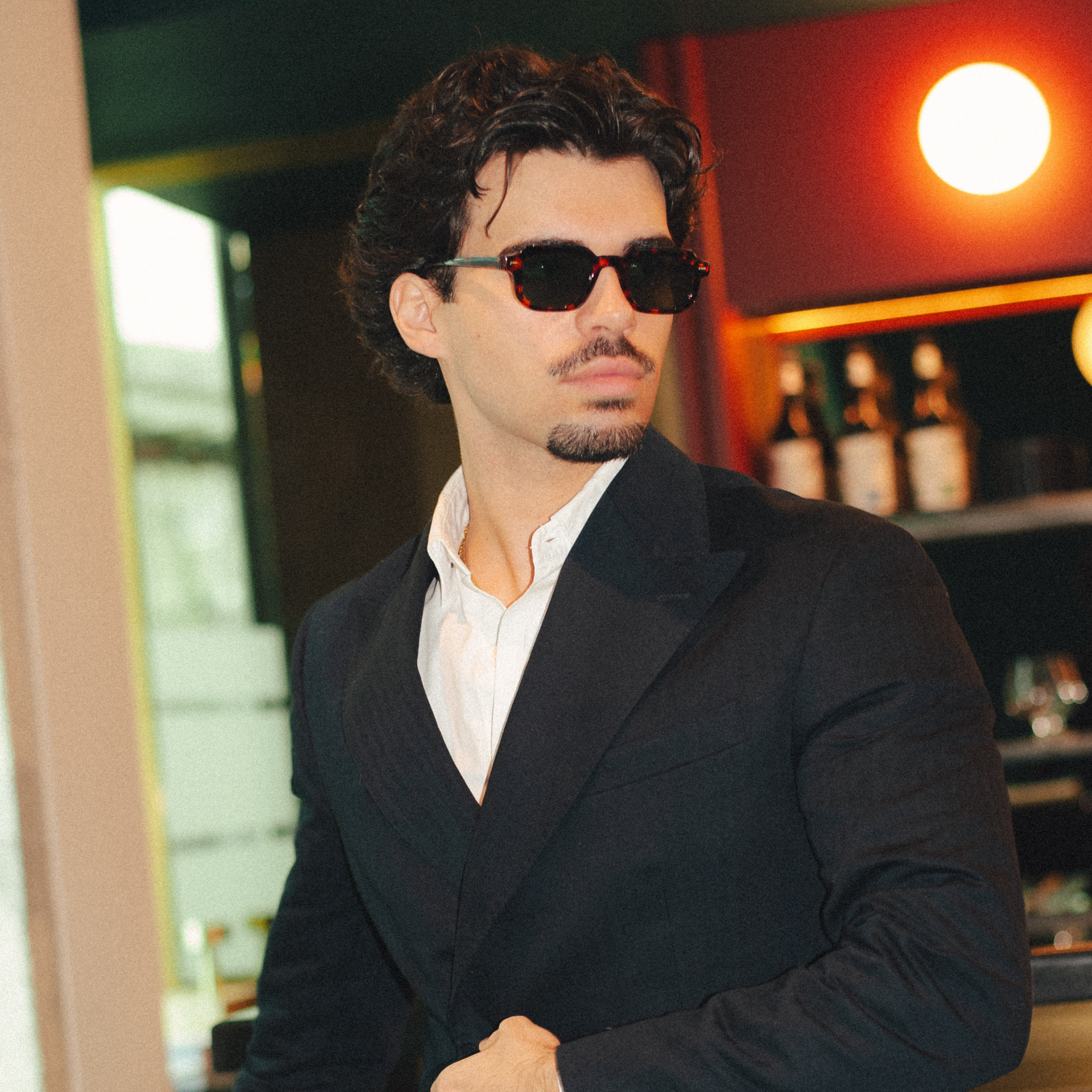 SIZA / TORTOISE DARK GREEN