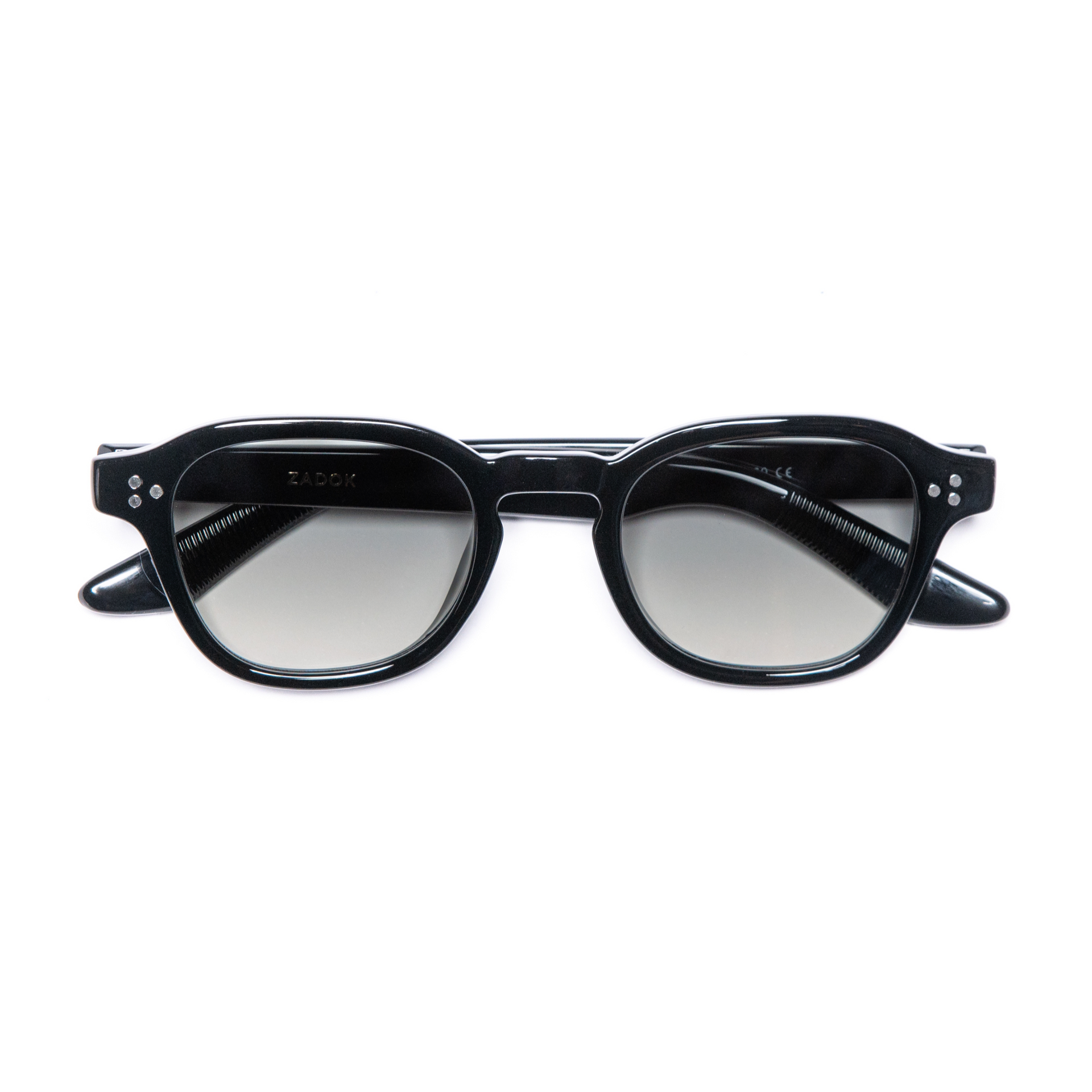 LUDWIG / BLACK DARK GREEN – ZADOK EYEWEAR