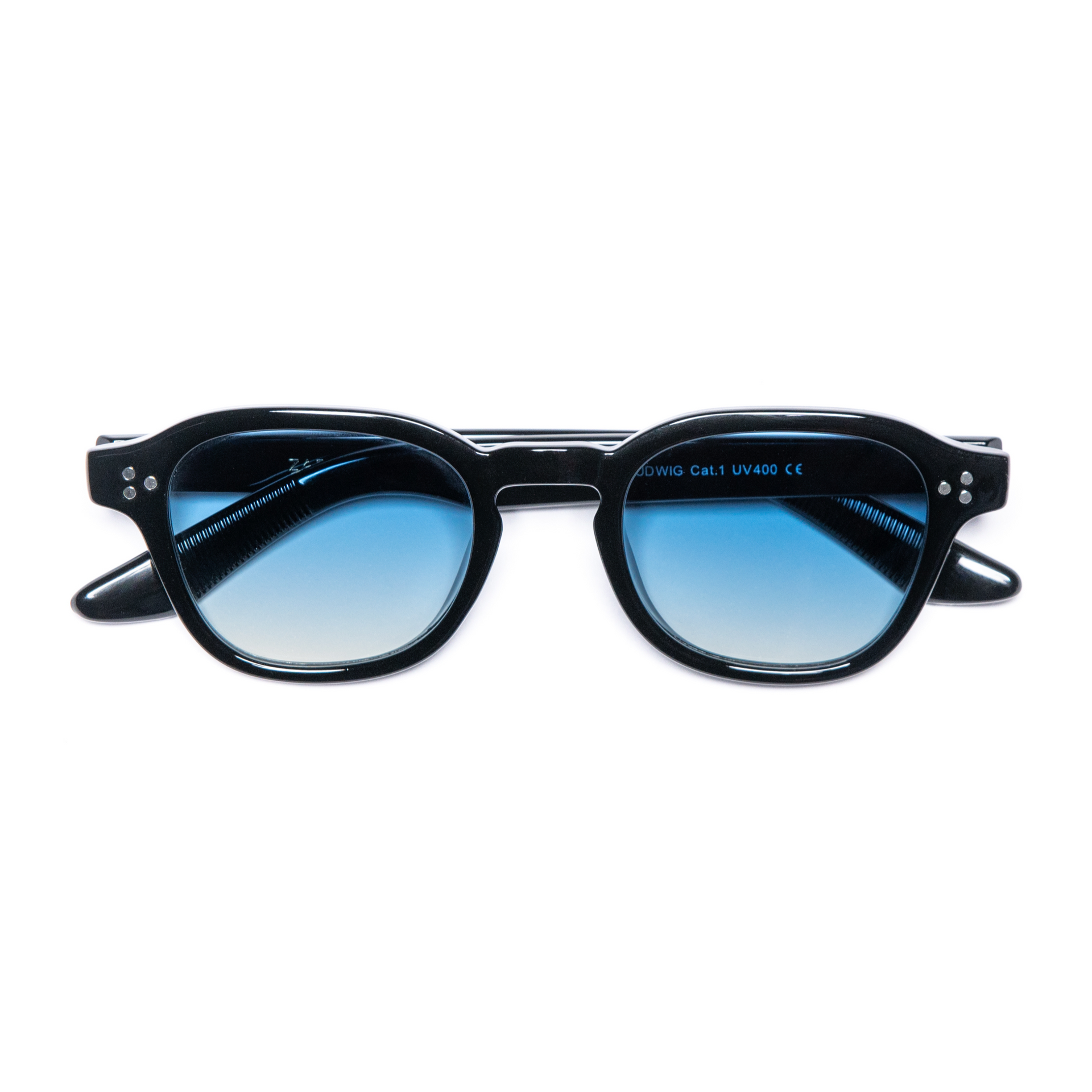 LUDWIG / BLACK BLUE – ZADOK EYEWEAR
