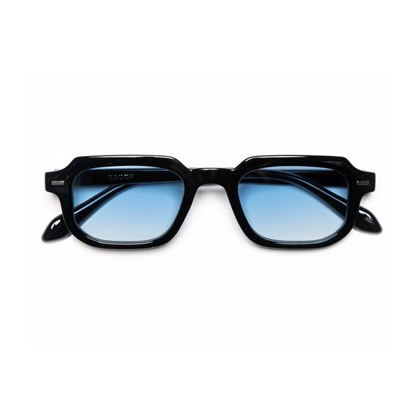 タケウチ SIZA / BLACK BLUE – ZADOK EYEWEAR