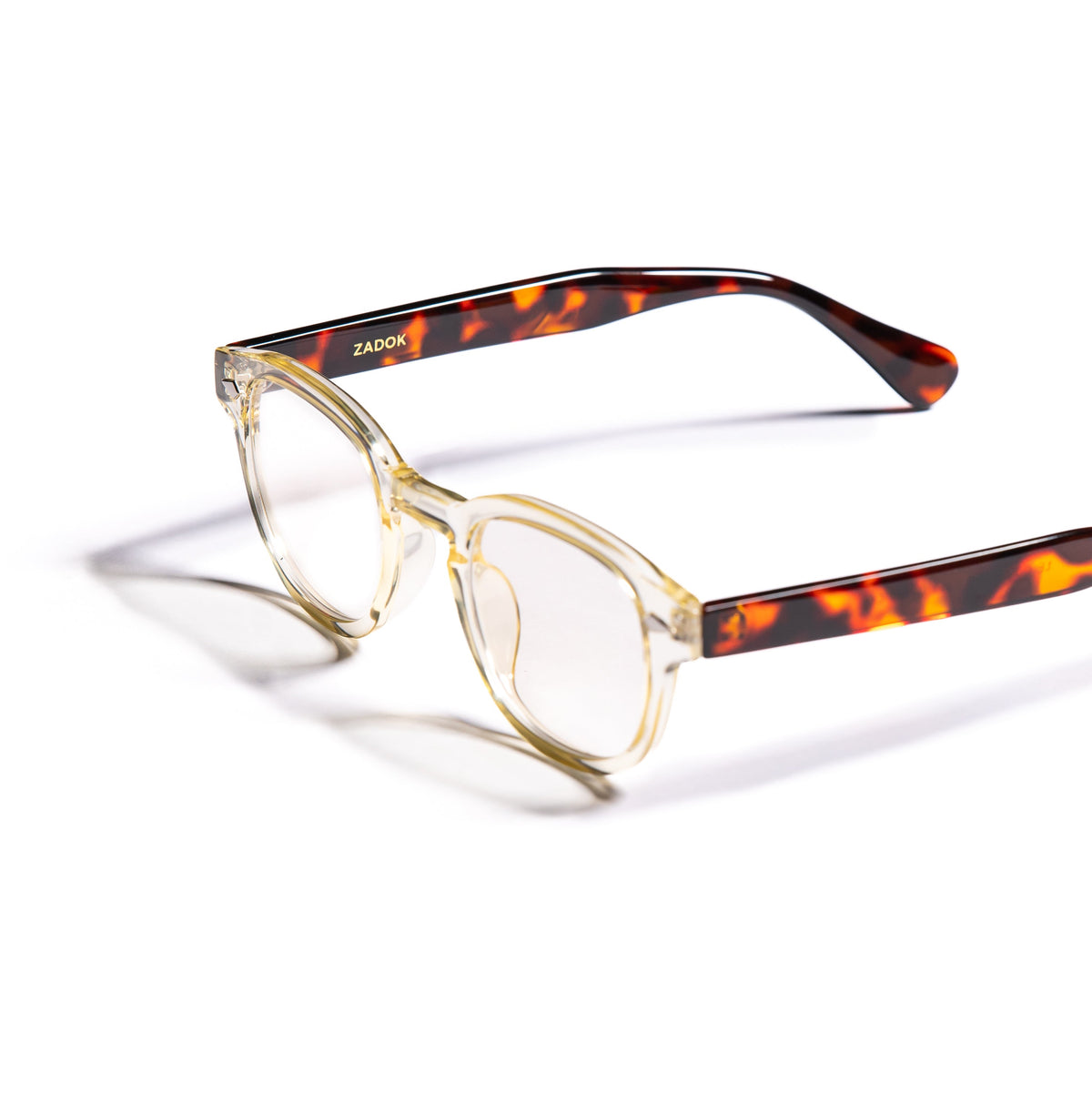 LE CORBUSIER / TORTOISE & TRANSPARENT BLUE LIGHT